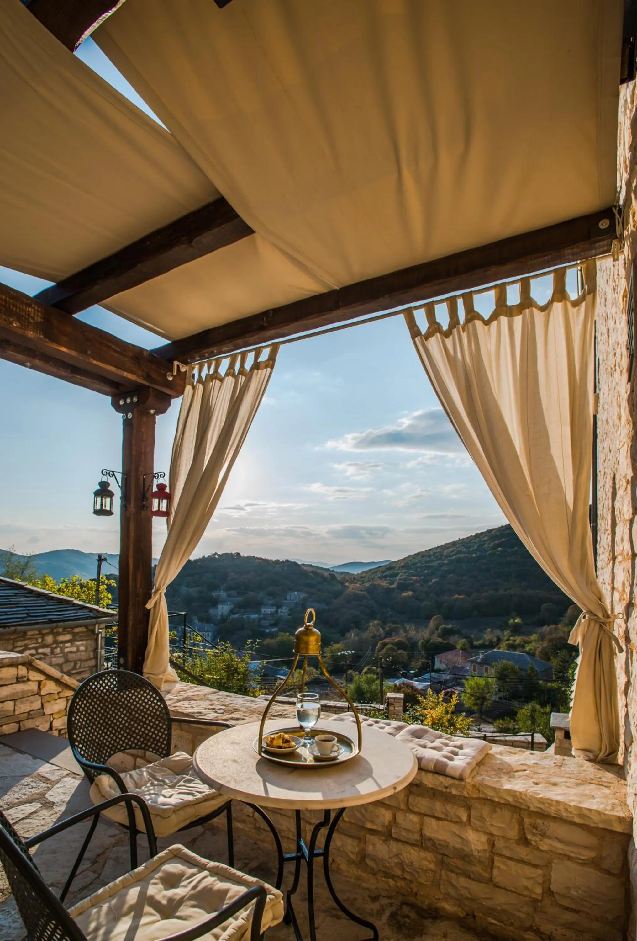 Balcony/Terrace in Pirrion Wellness Boutique Hotel