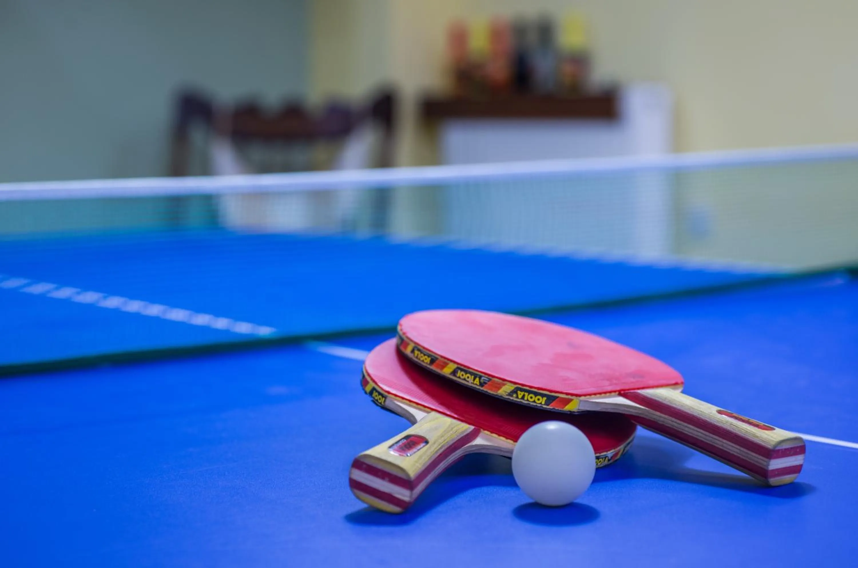 Game Room in Pirrion Wellness Boutique Hotel