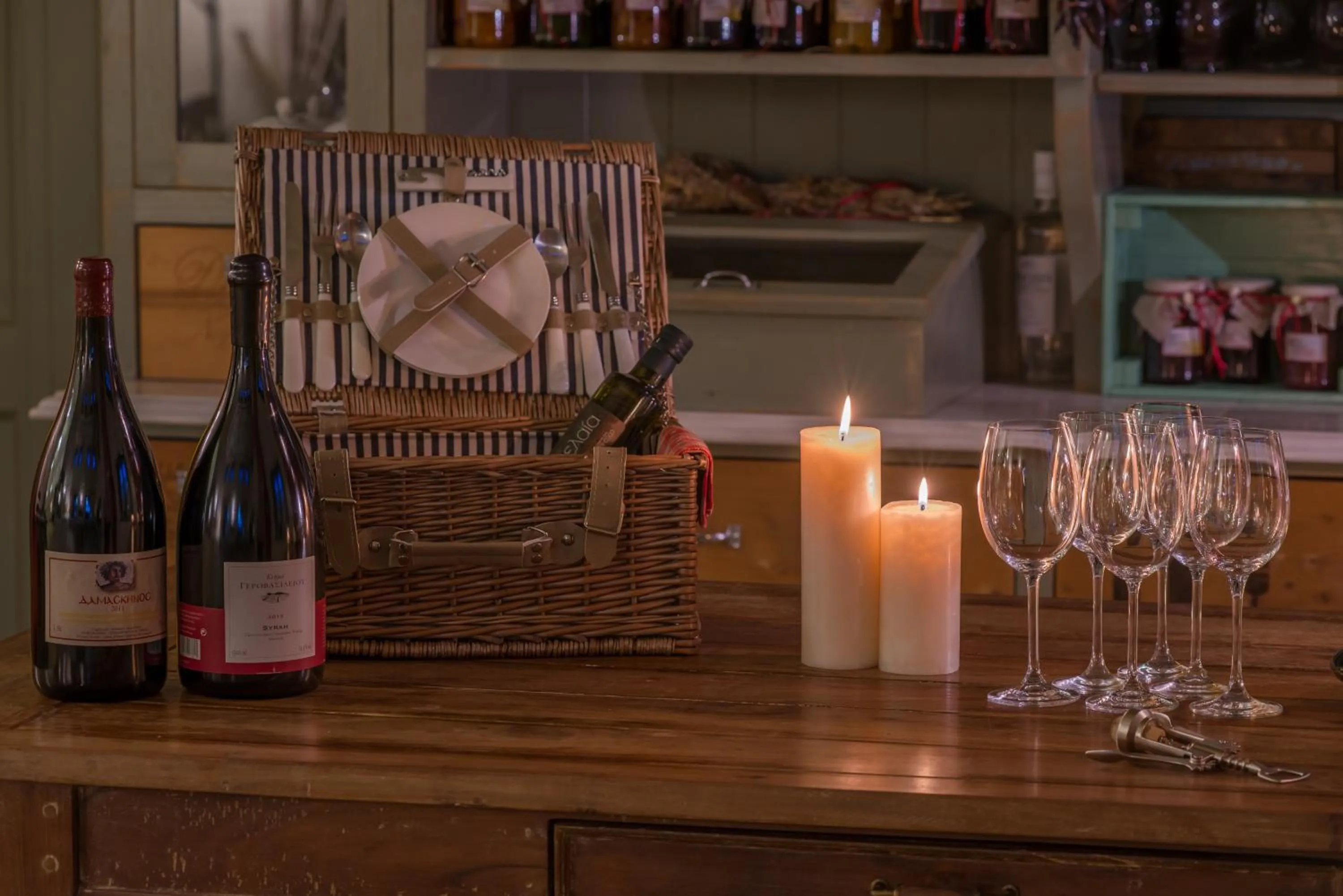 Dinner in Pirrion Wellness Boutique Hotel