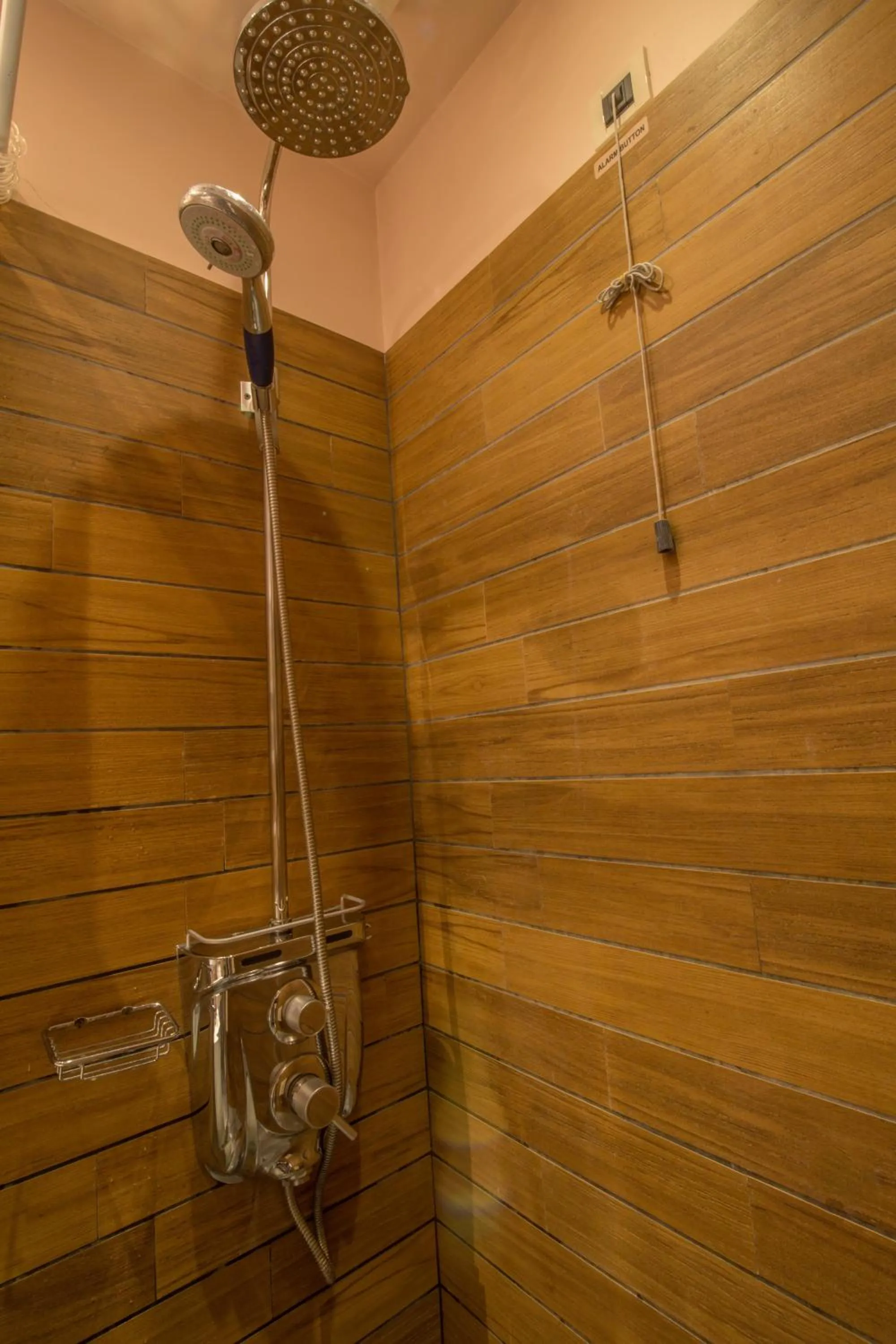 Shower in Pirrion Wellness Boutique Hotel