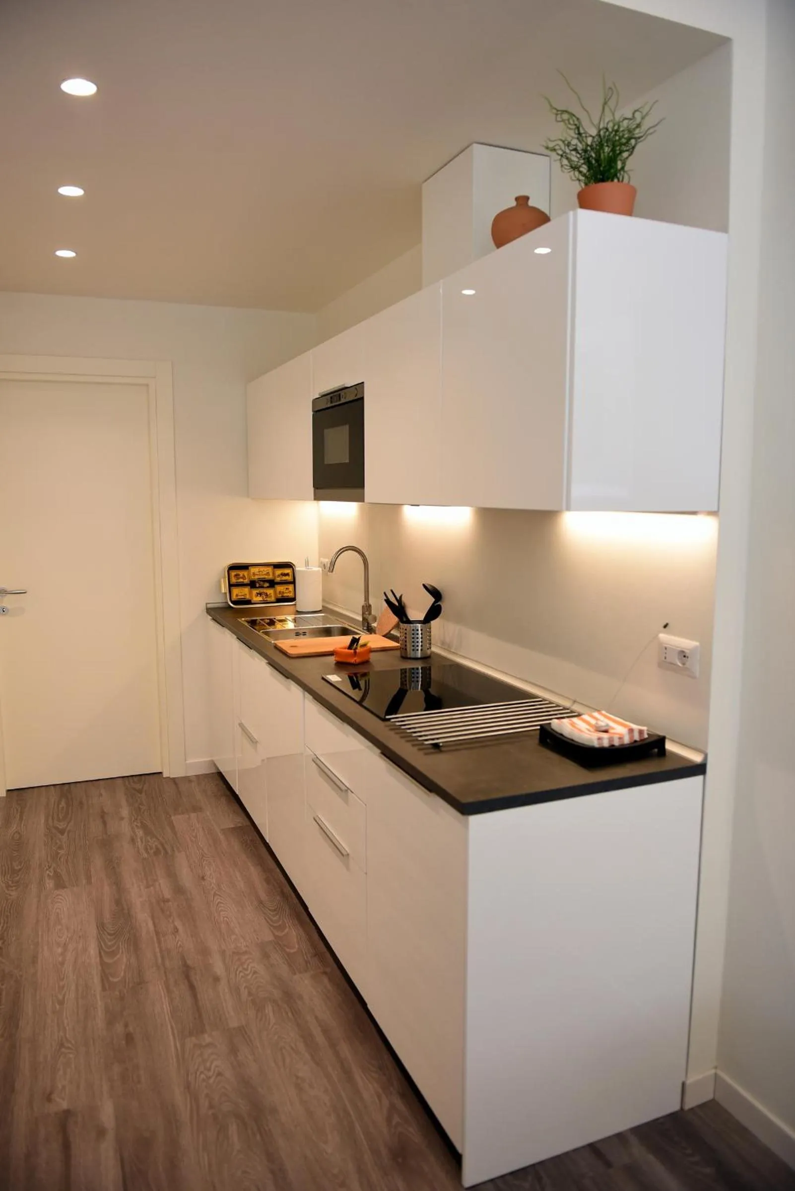 Kitchen or kitchenette in Le Rondinelle