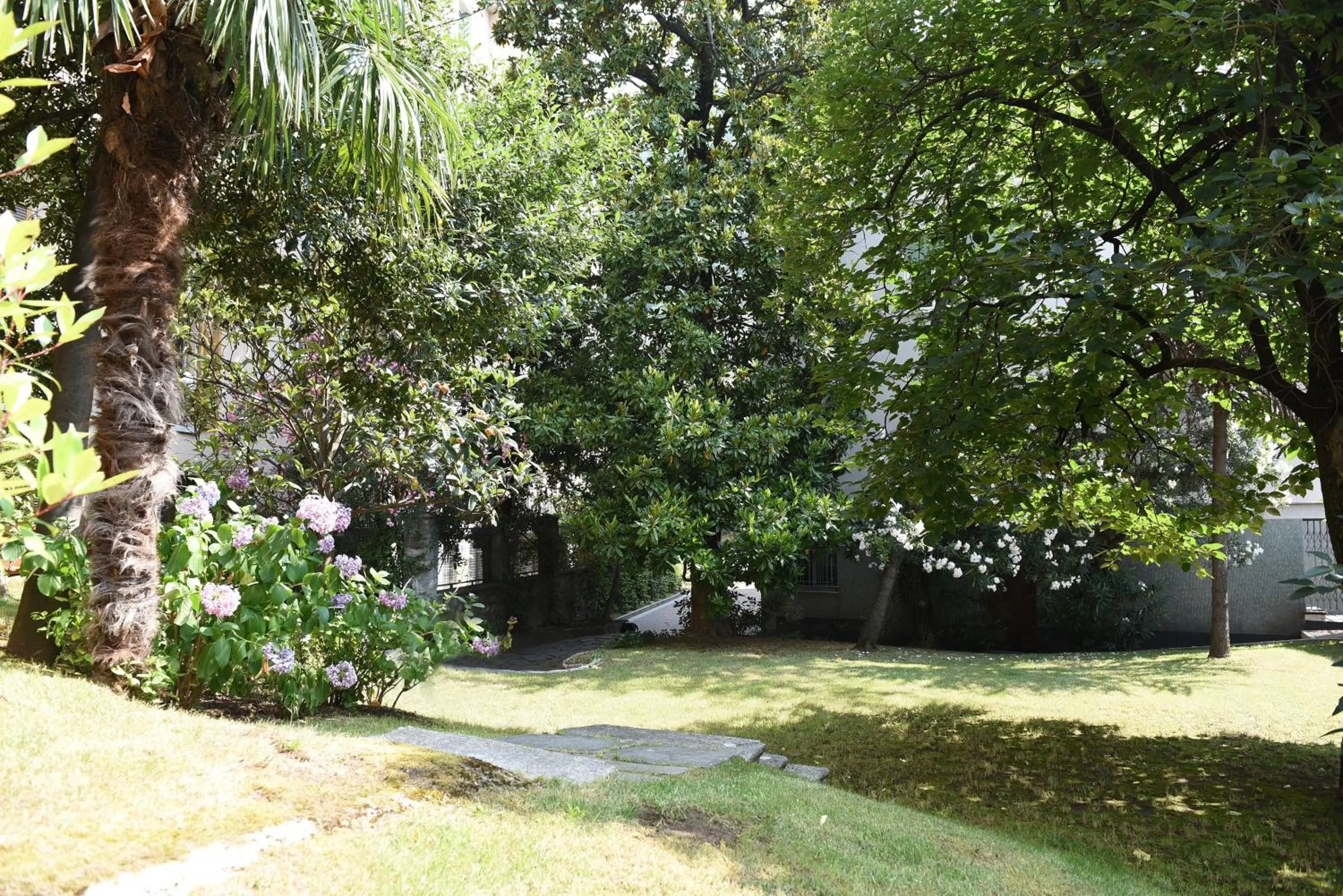 Garden in Le Rondinelle