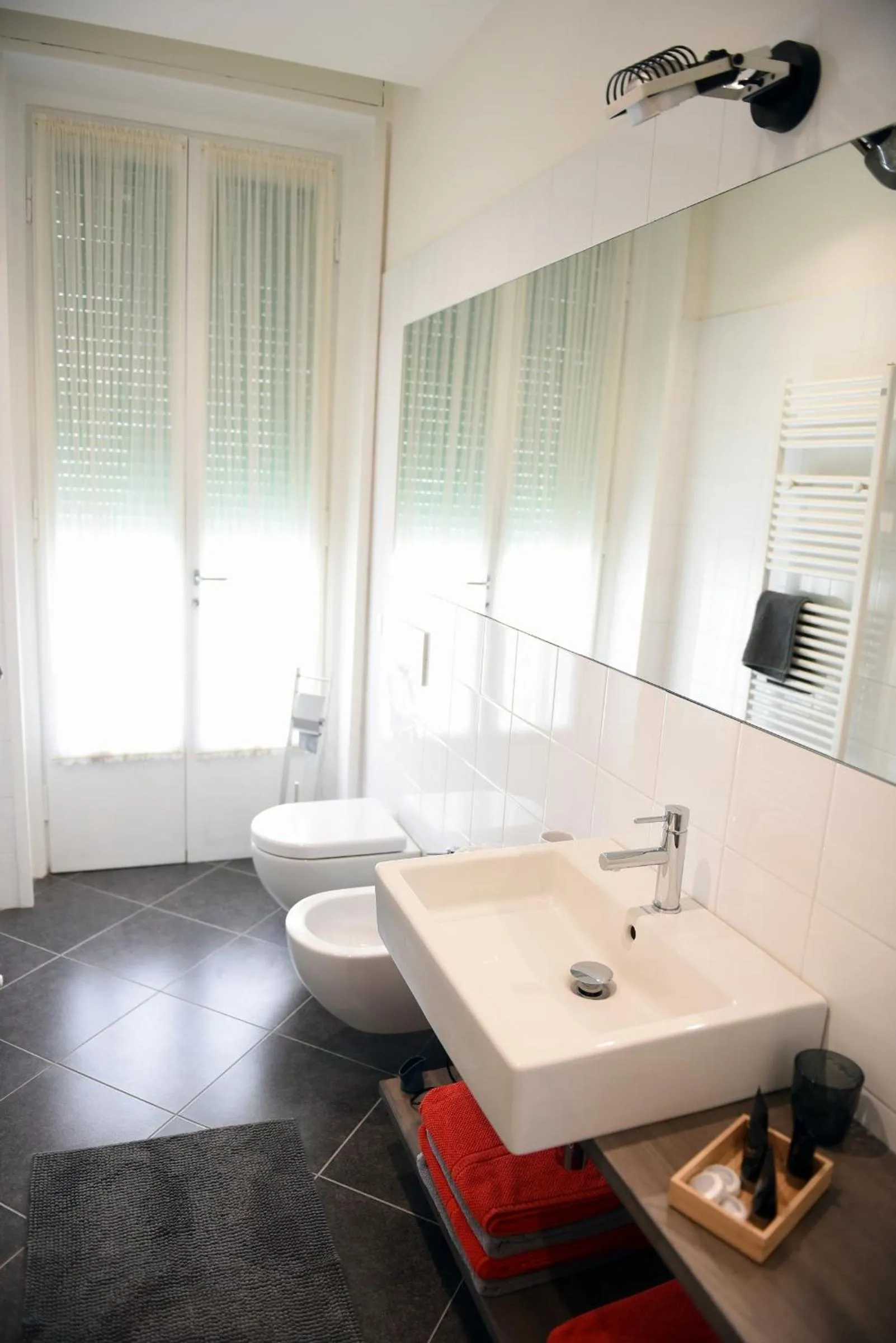 Toilet in Le Rondinelle