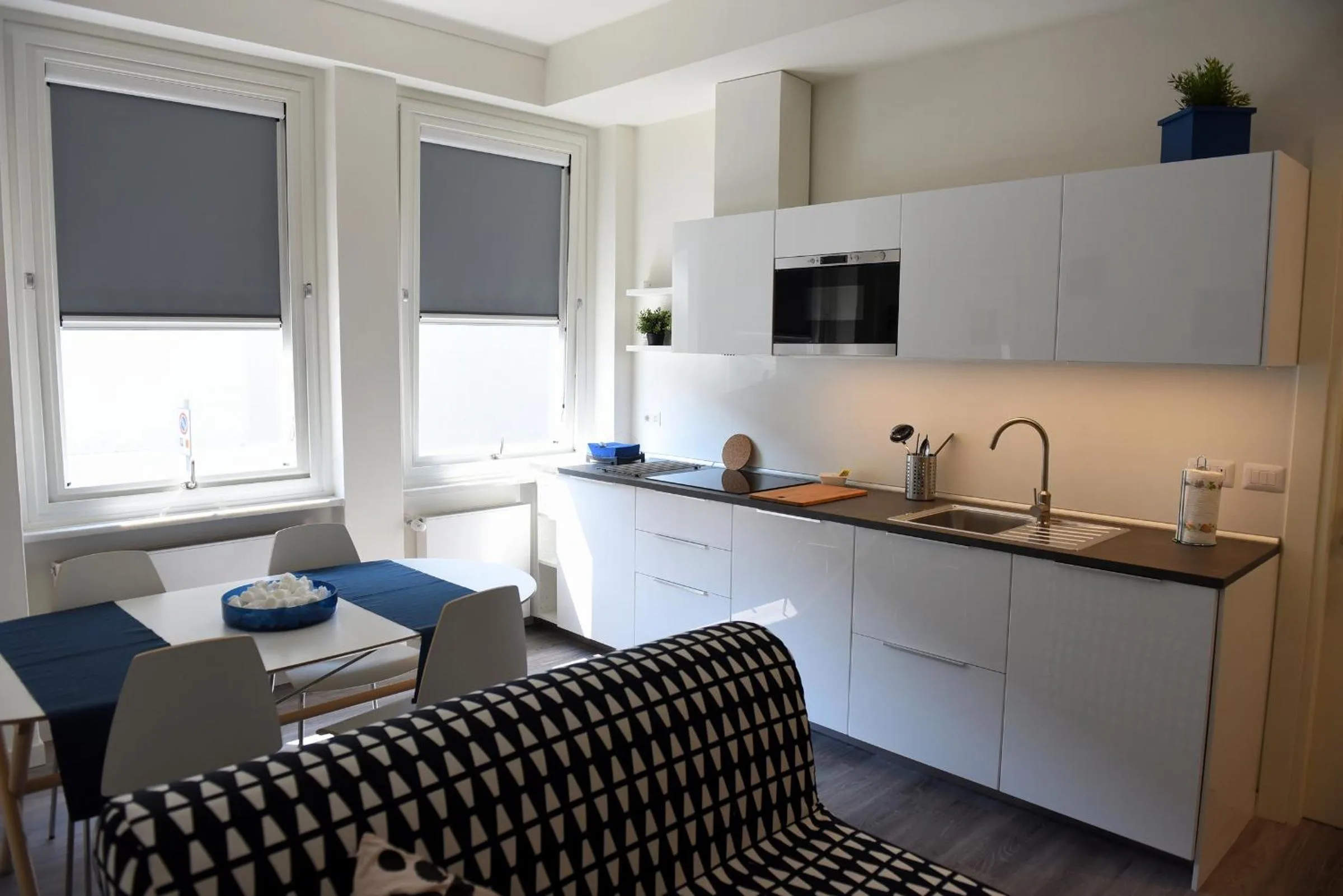 Kitchen or kitchenette in Le Rondinelle