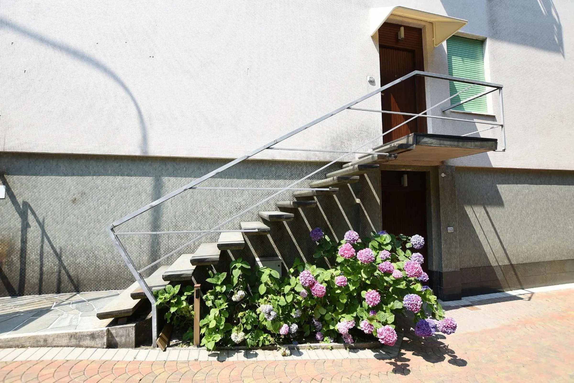 Facade/entrance in Le Rondinelle