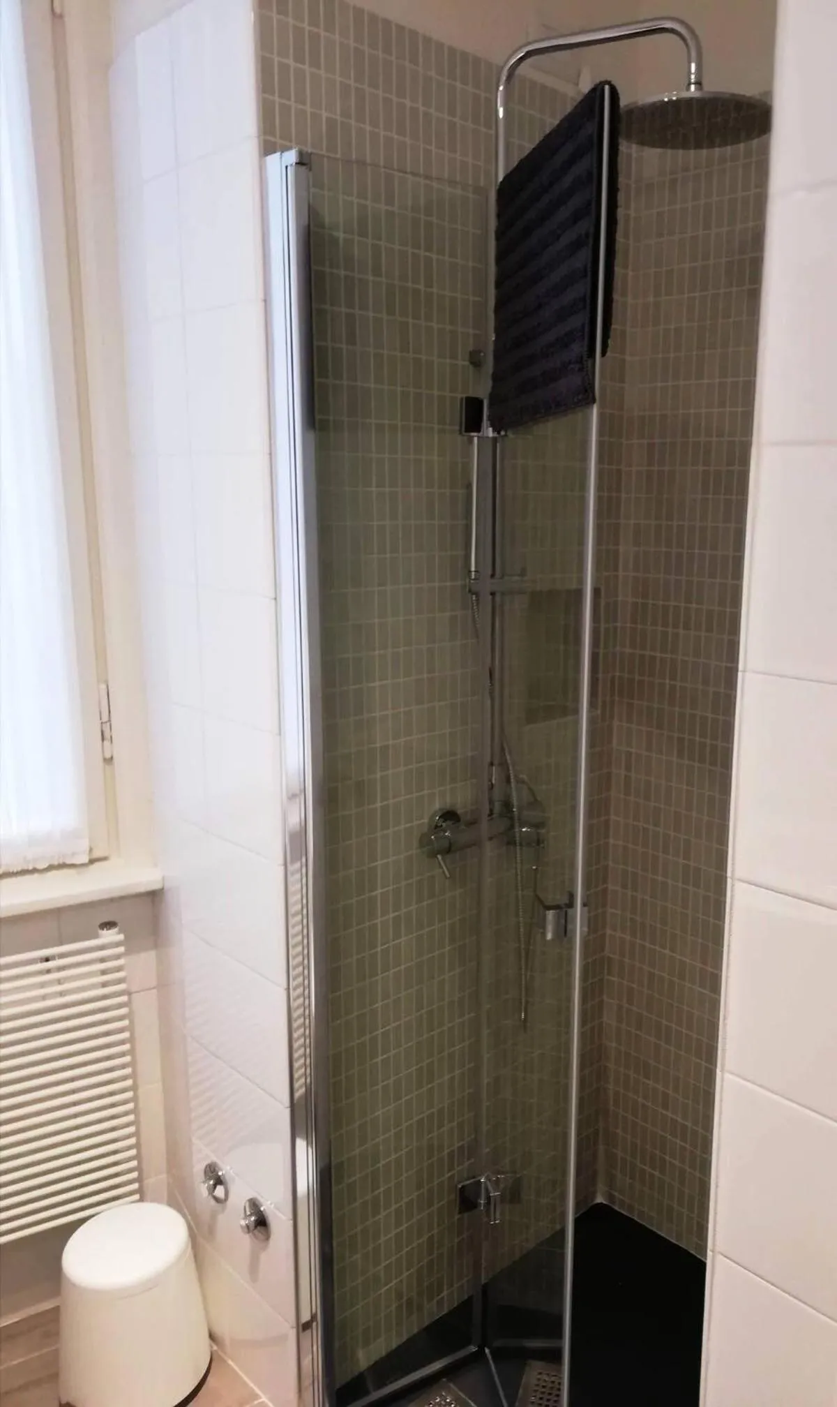 Shower in Le Rondinelle