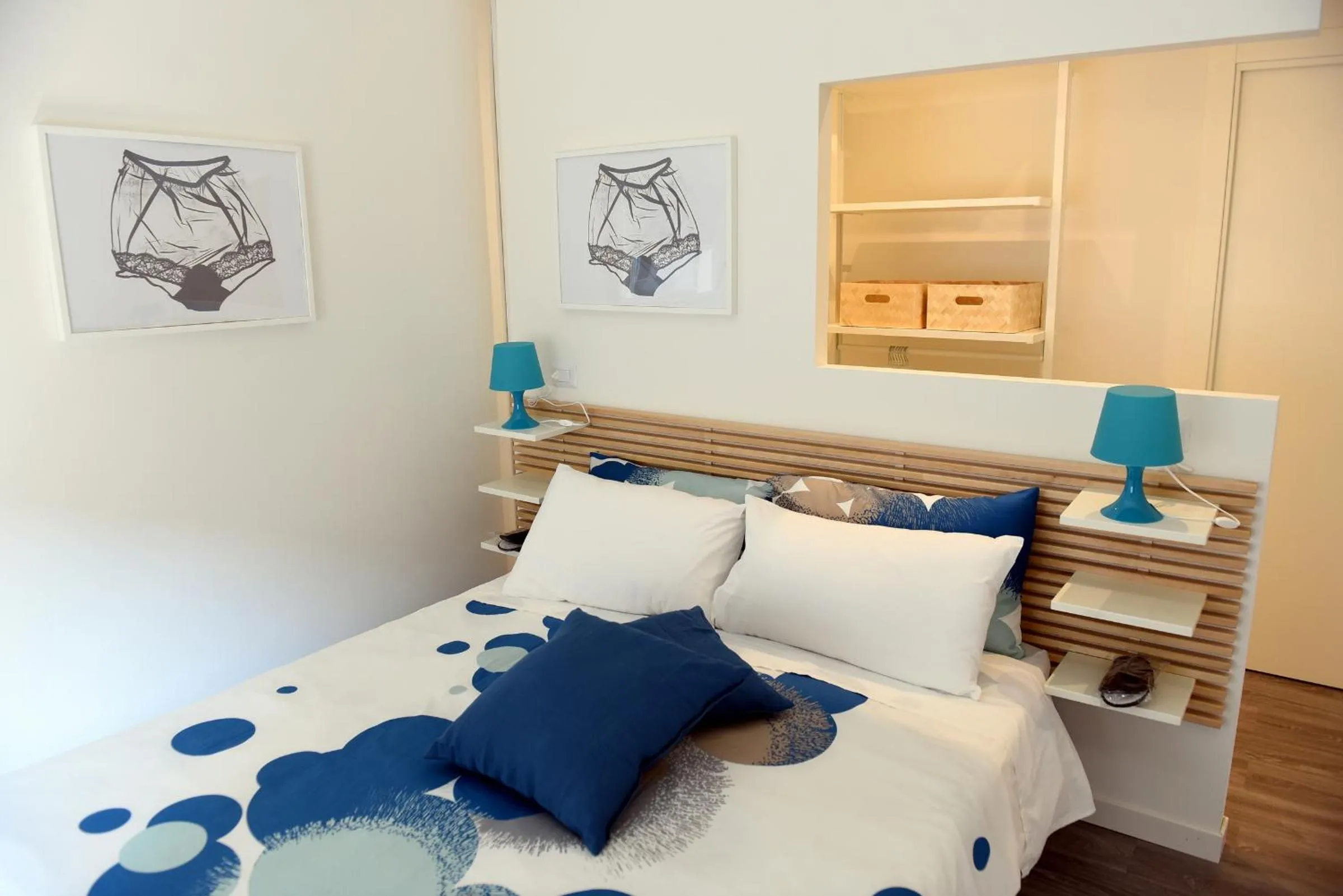 Bed in Le Rondinelle