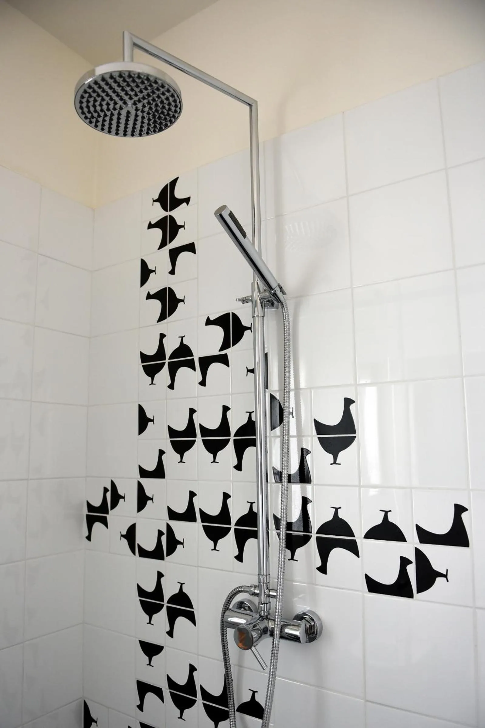 Shower in Le Rondinelle