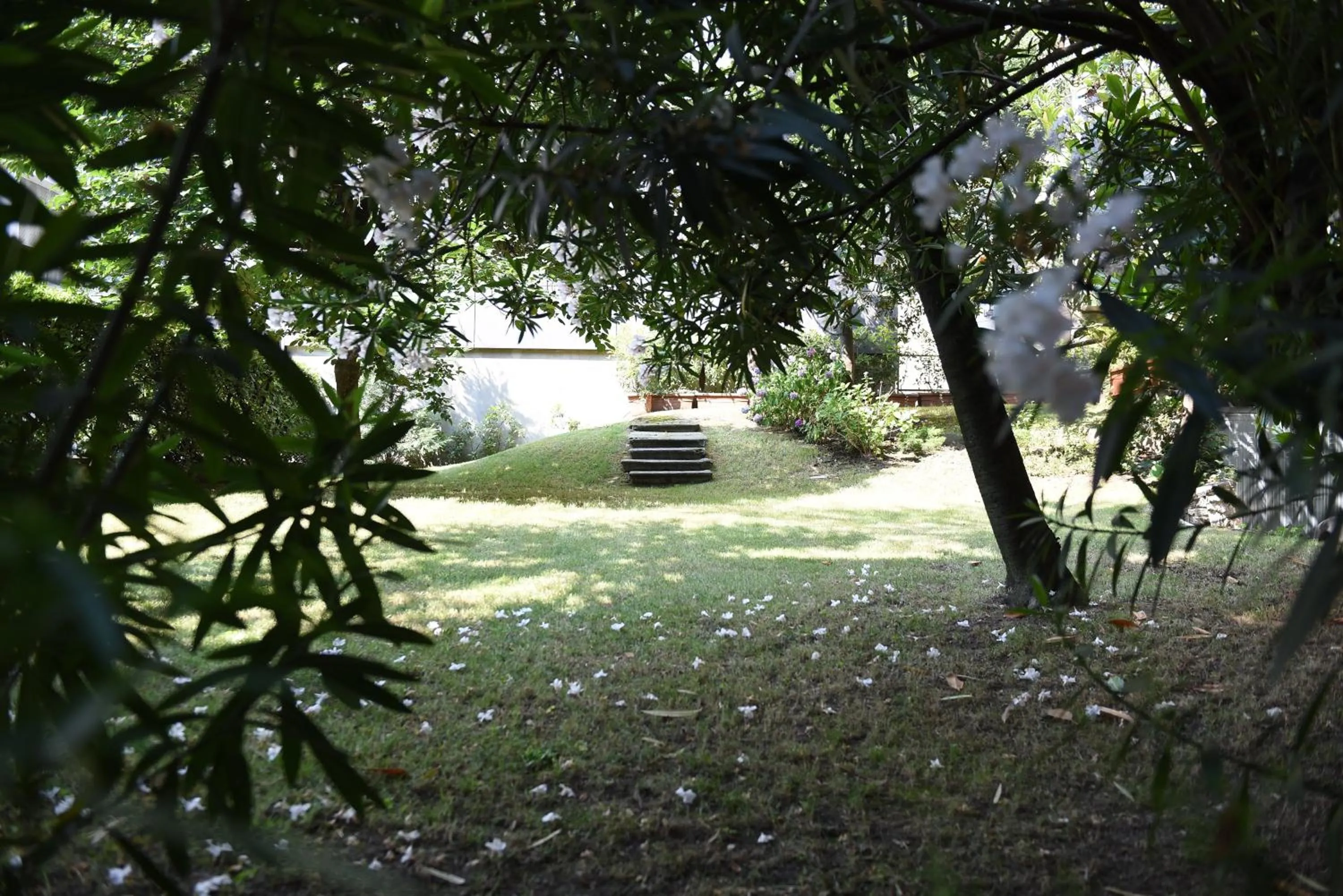 Garden in Le Rondinelle