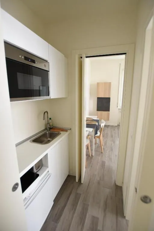Kitchen or kitchenette in Le Rondinelle