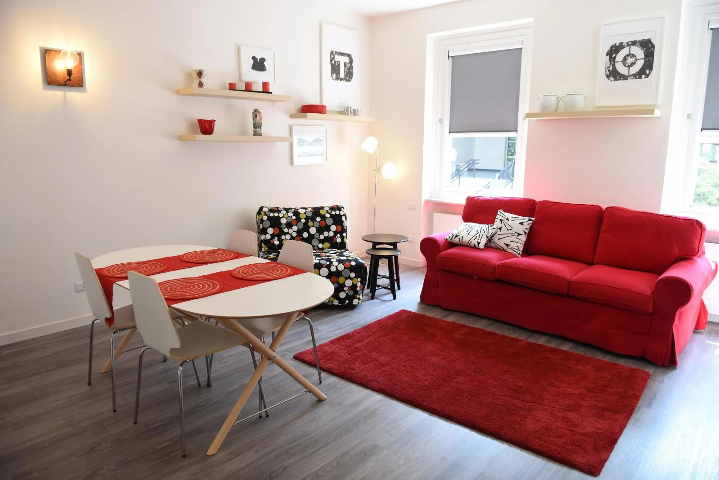 Living room in Le Rondinelle