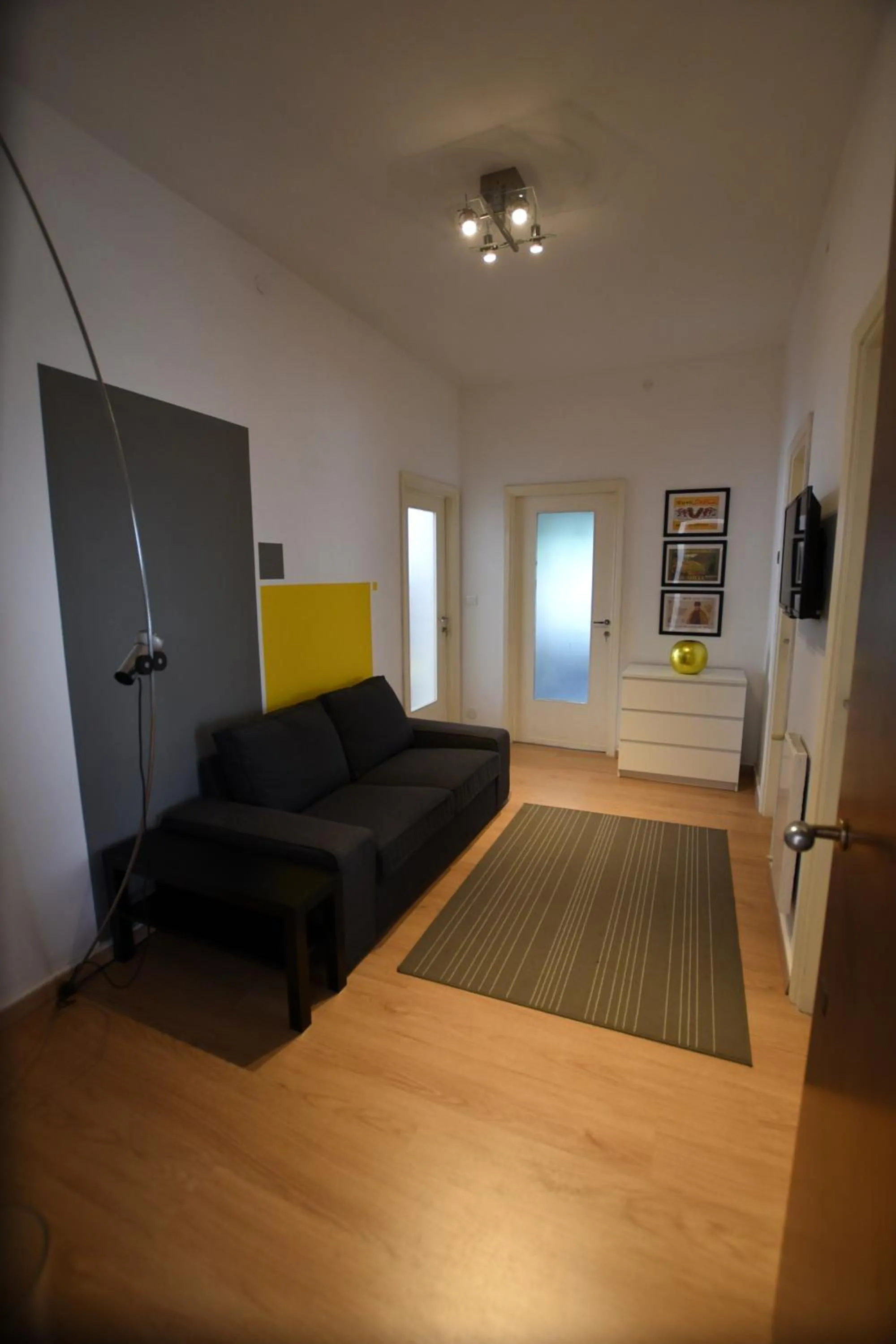Living room, Bed in Le Rondinelle