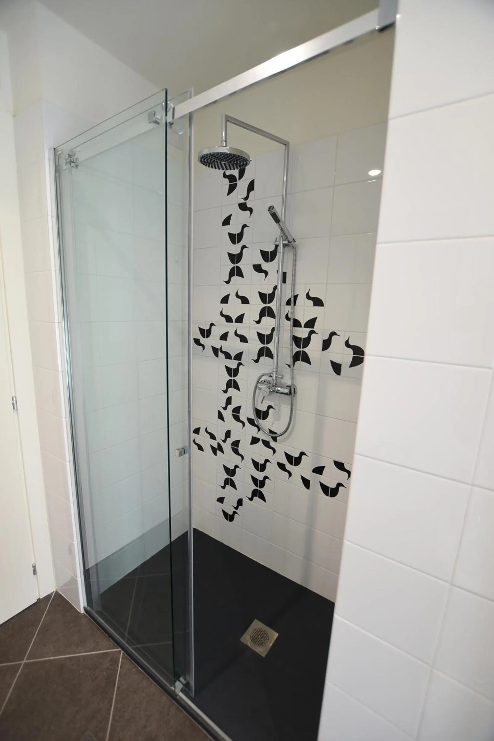 Shower in Le Rondinelle