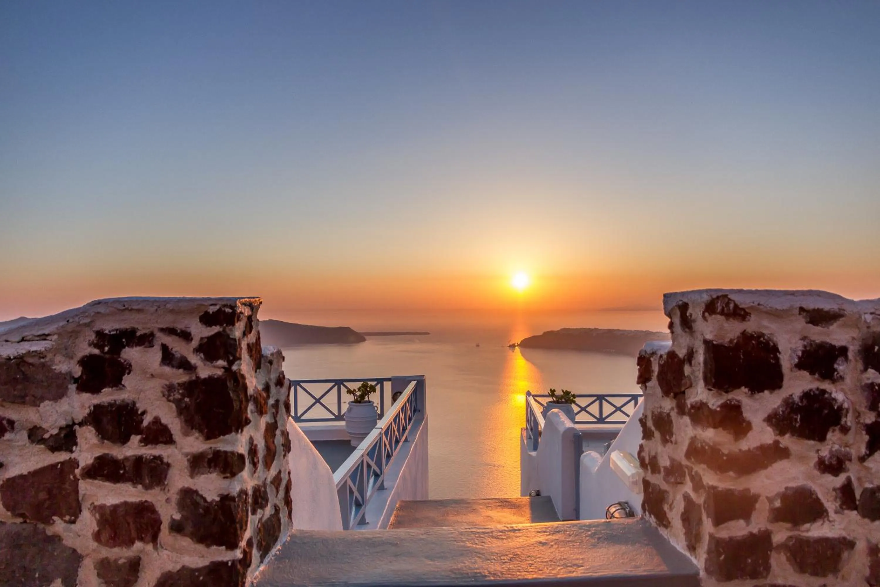 Sea view in Ilioperato Hotel