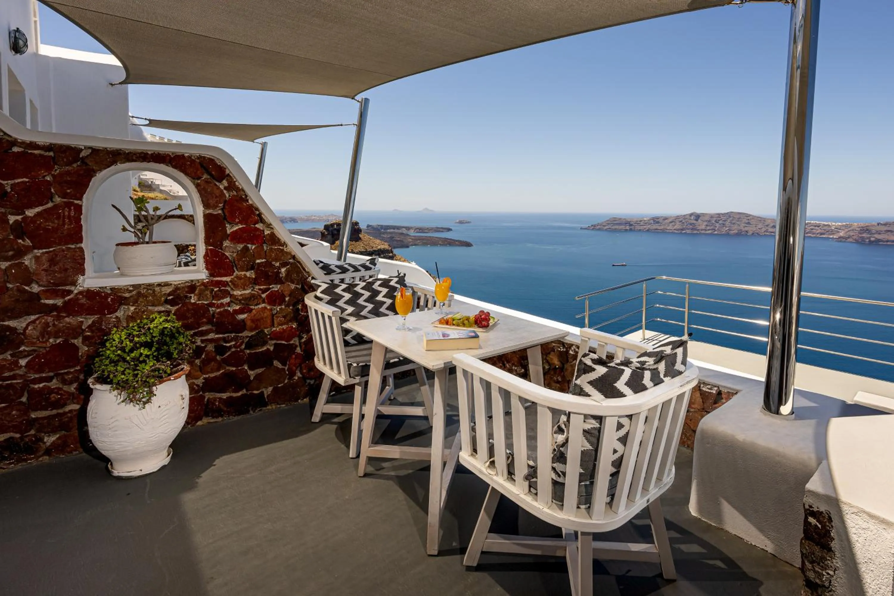 View (from property/room) in Ilioperato Hotel