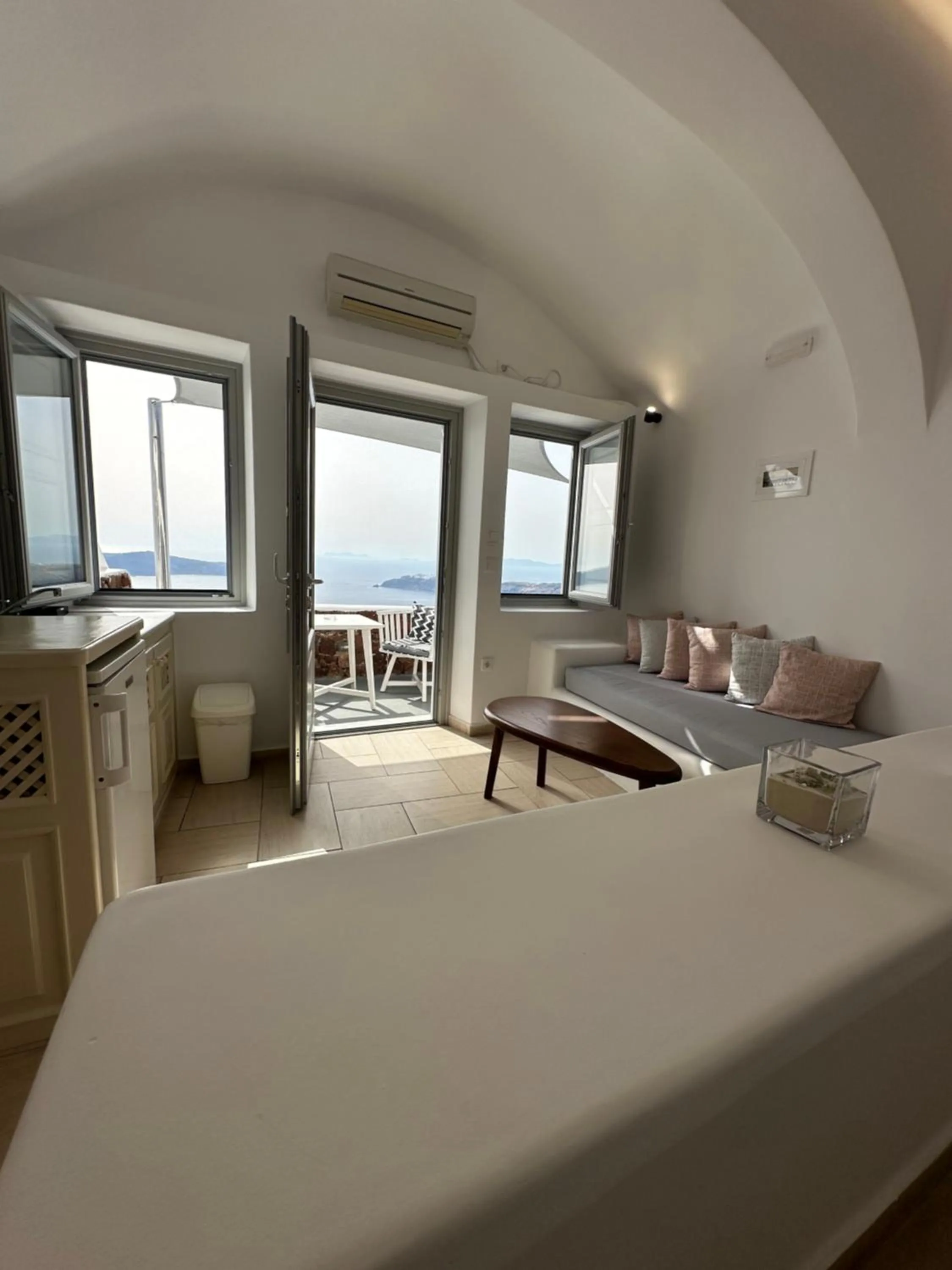 Living room in Ilioperato Hotel