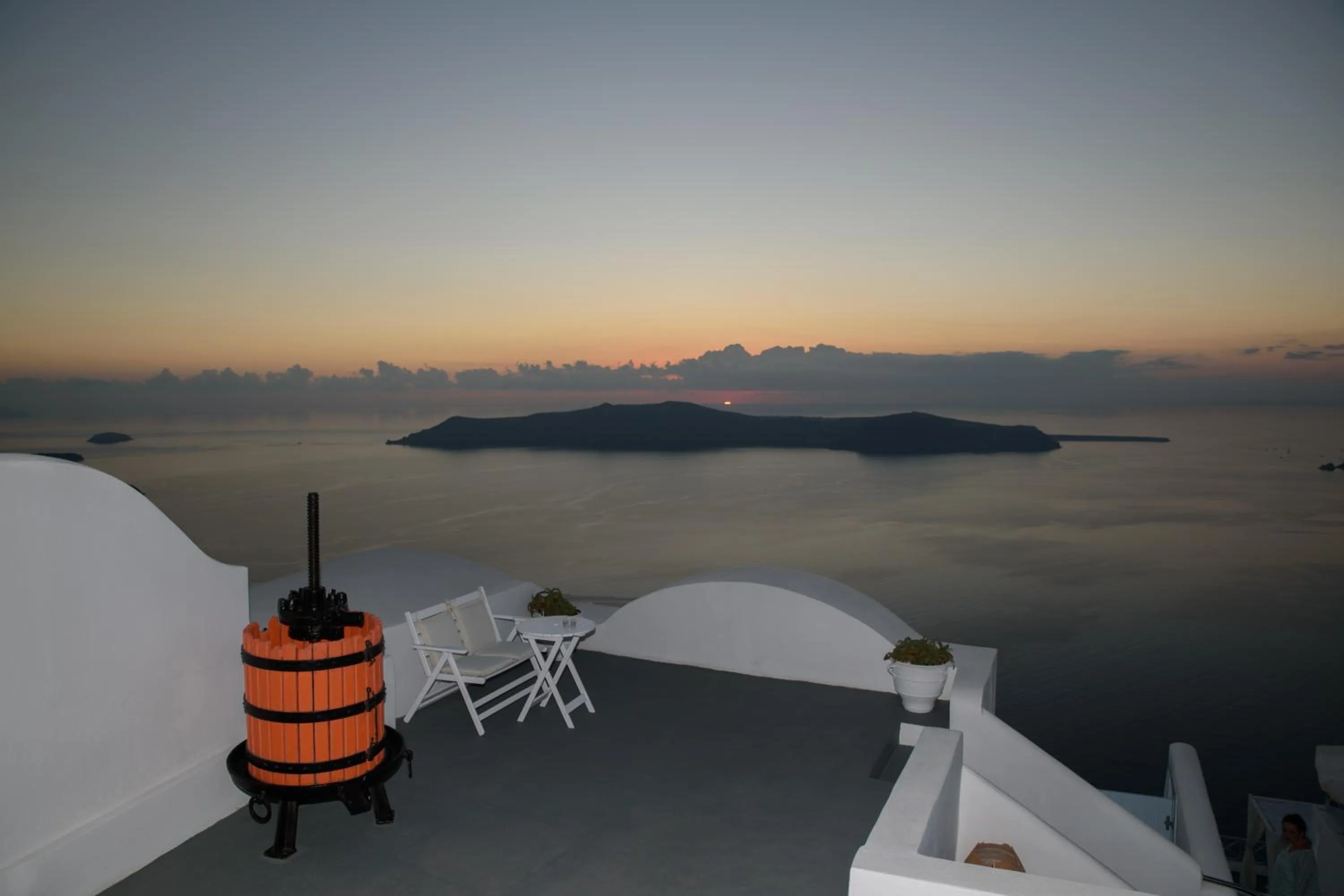 On site in Ilioperato Hotel