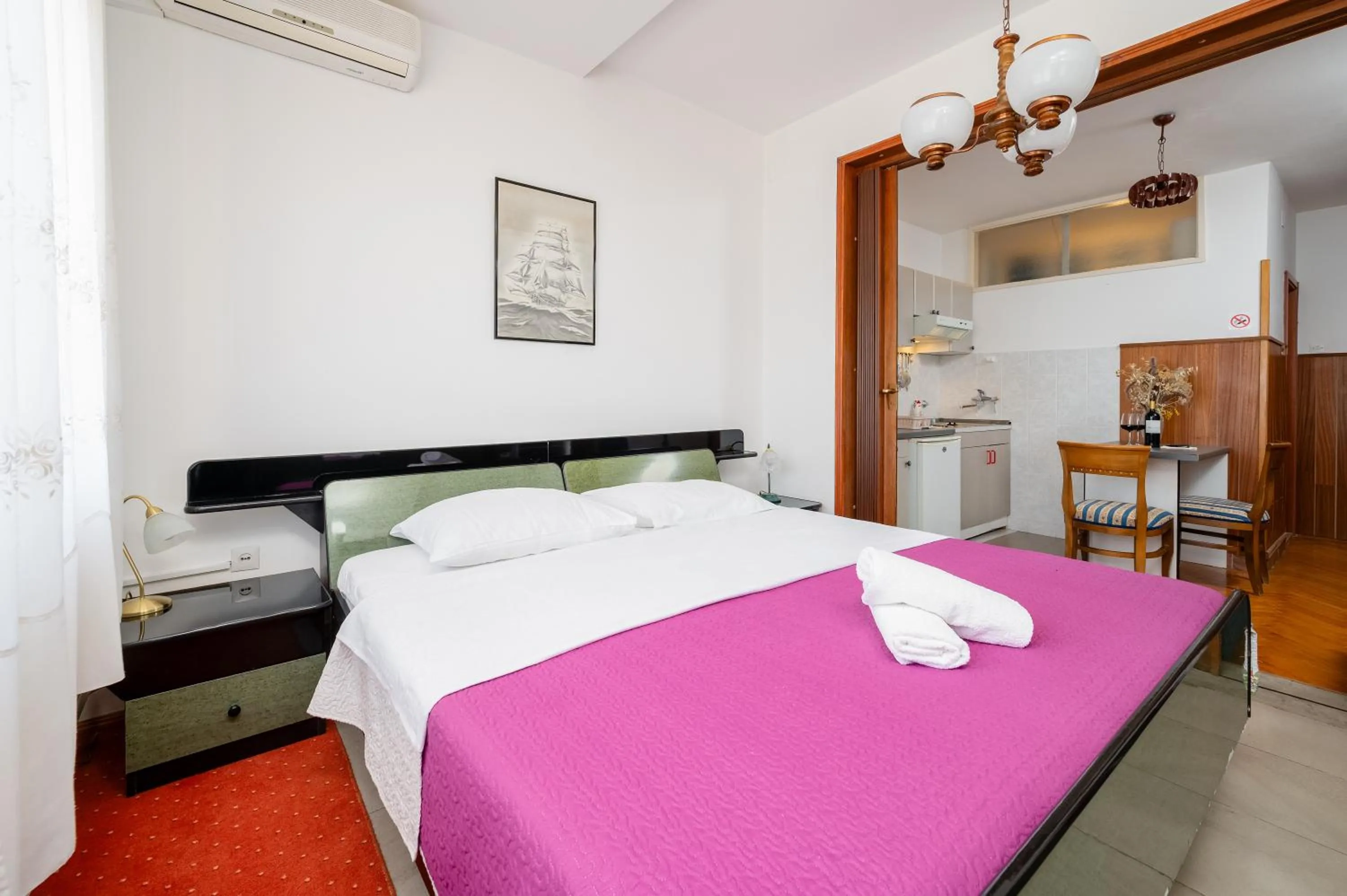 Bedroom, Bed in Villa Segetski dvori - Tradition since 1964