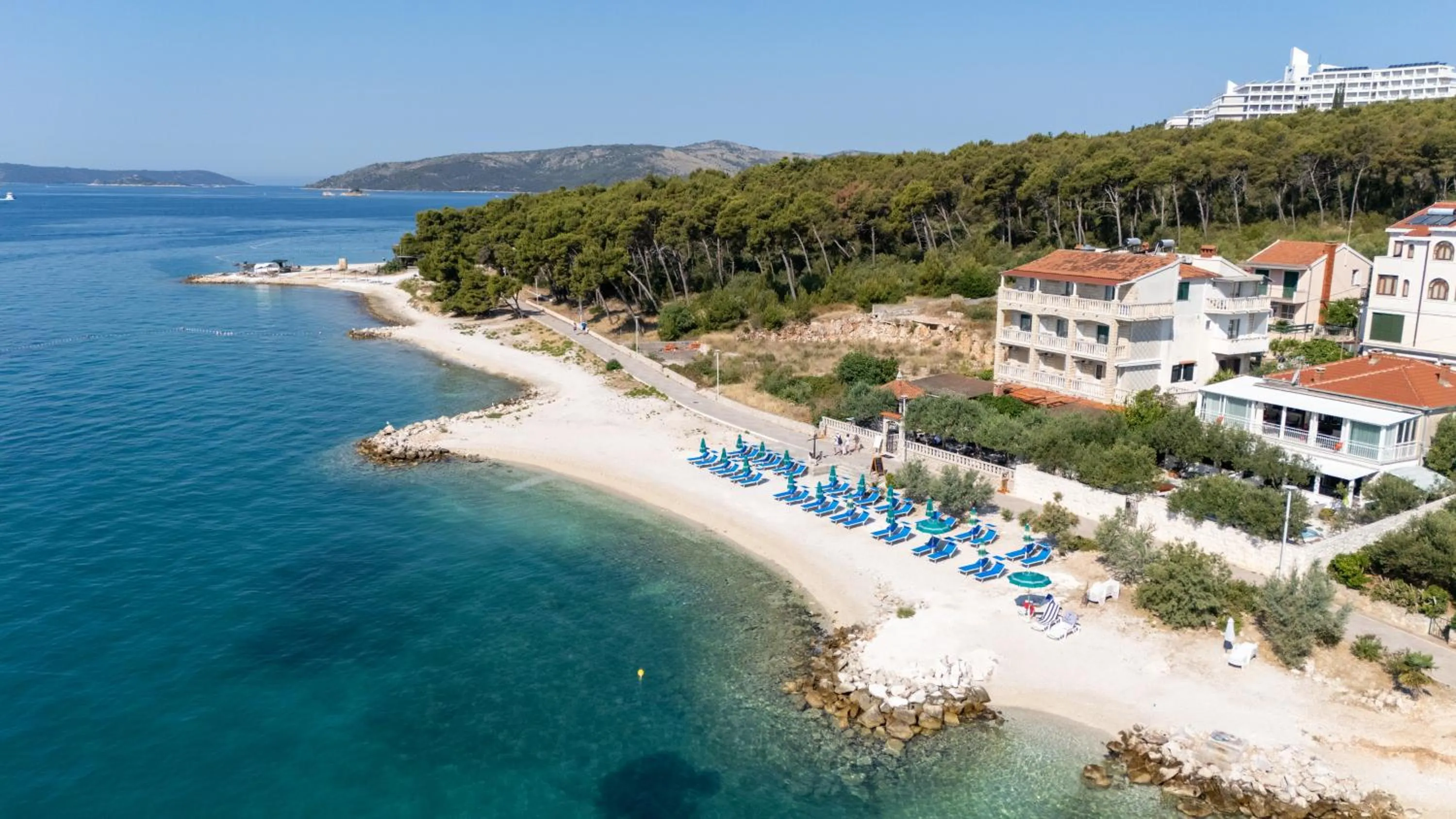 Beach in Villa Segetski dvori - Tradition since 1964