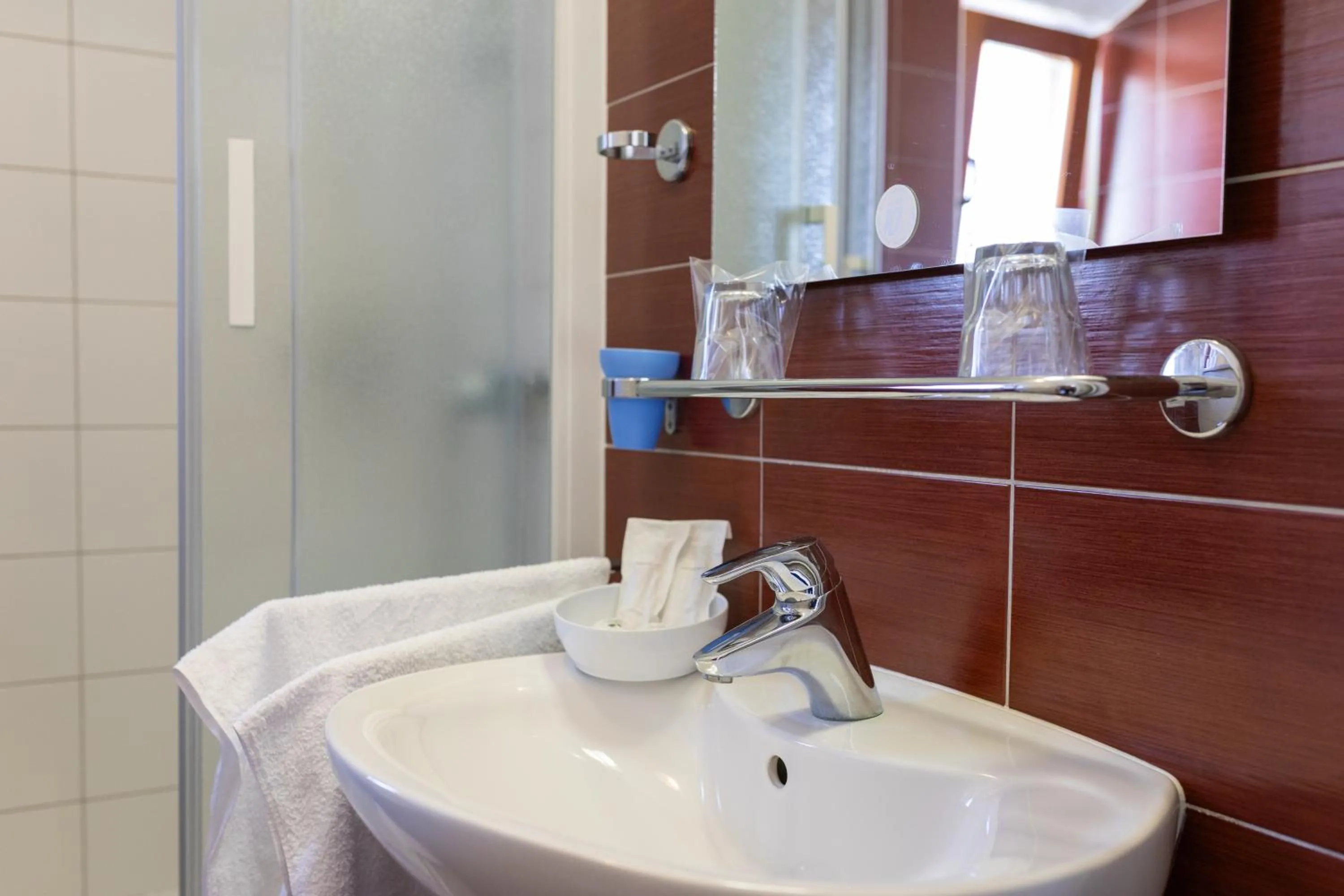 Shower in Villa Segetski dvori - Tradition since 1964