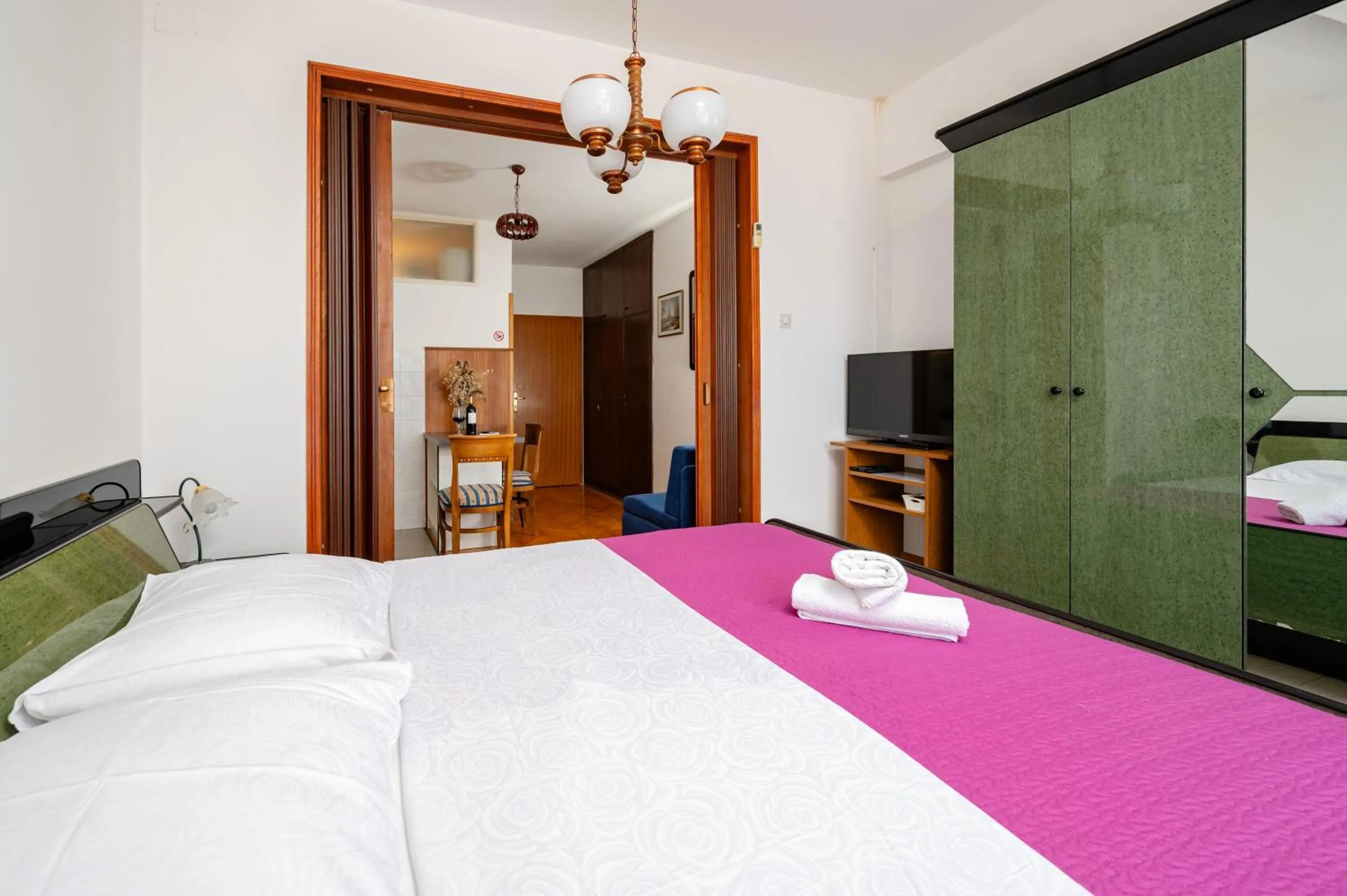 Living room, Bed in Villa Segetski dvori - Tradition since 1964