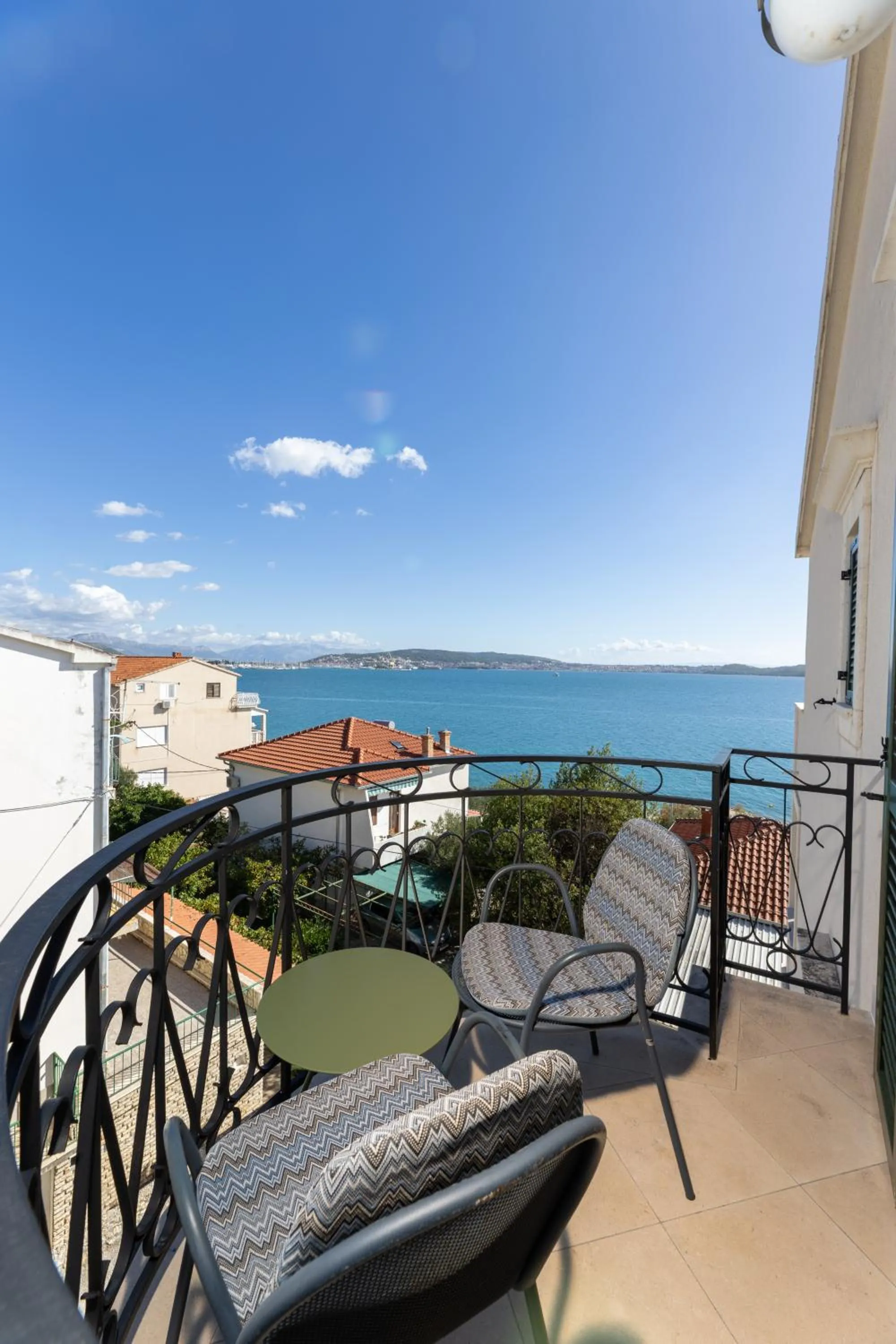 Sea view in Villa Segetski dvori - Tradition since 1964