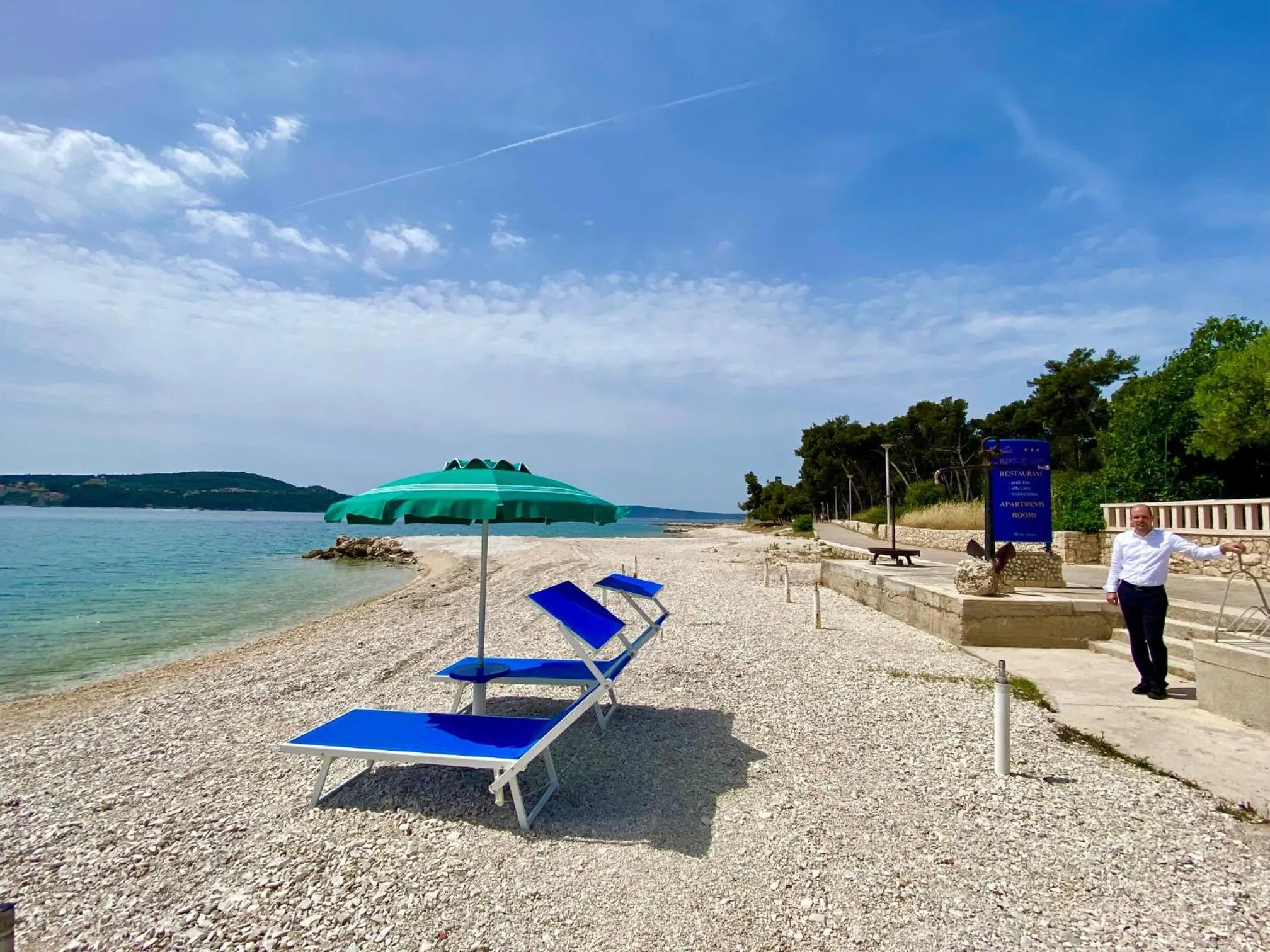 Beach in Villa Segetski dvori - Tradition since 1964