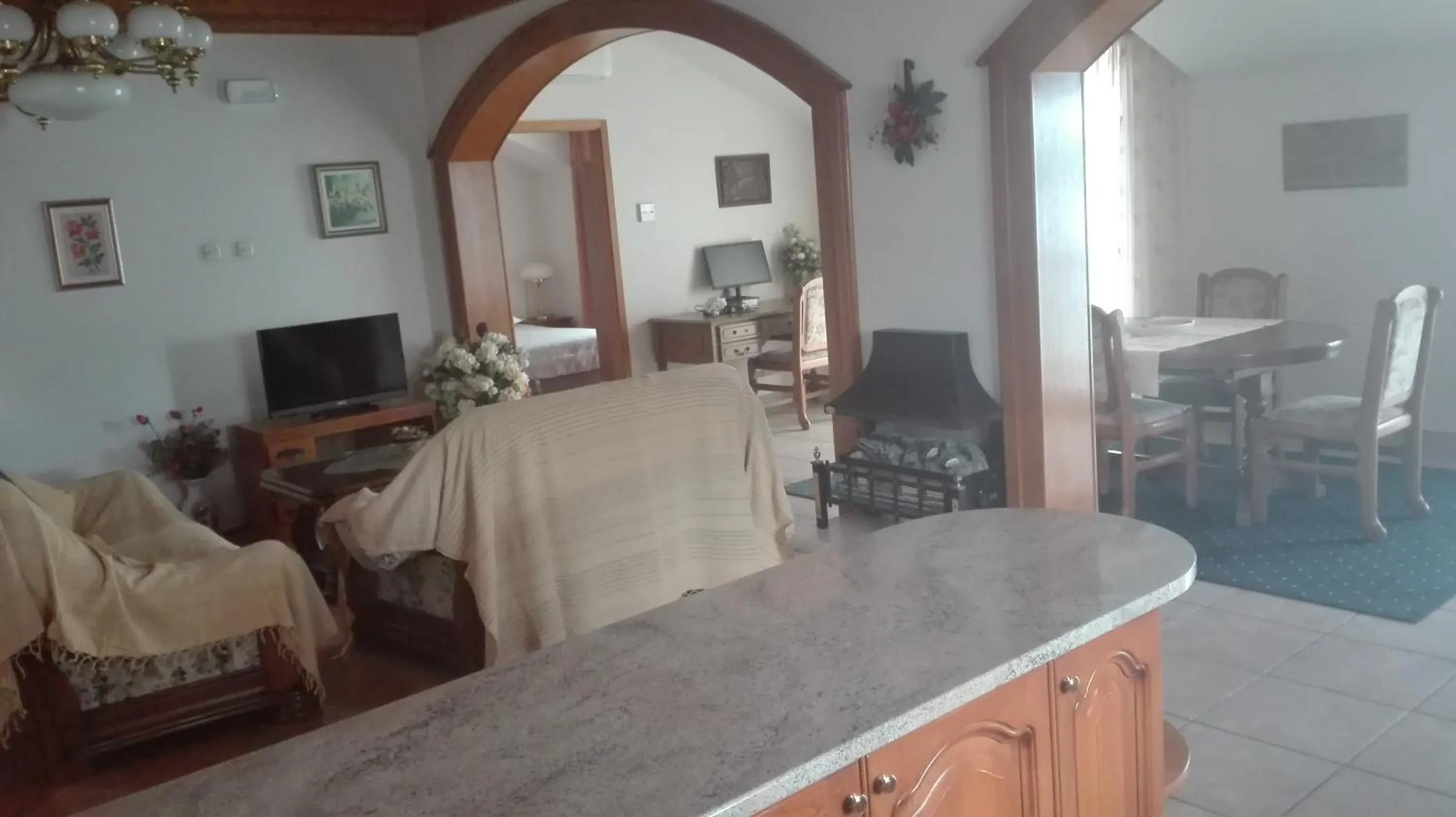 Living room in Villa Segetski dvori - Tradition since 1964
