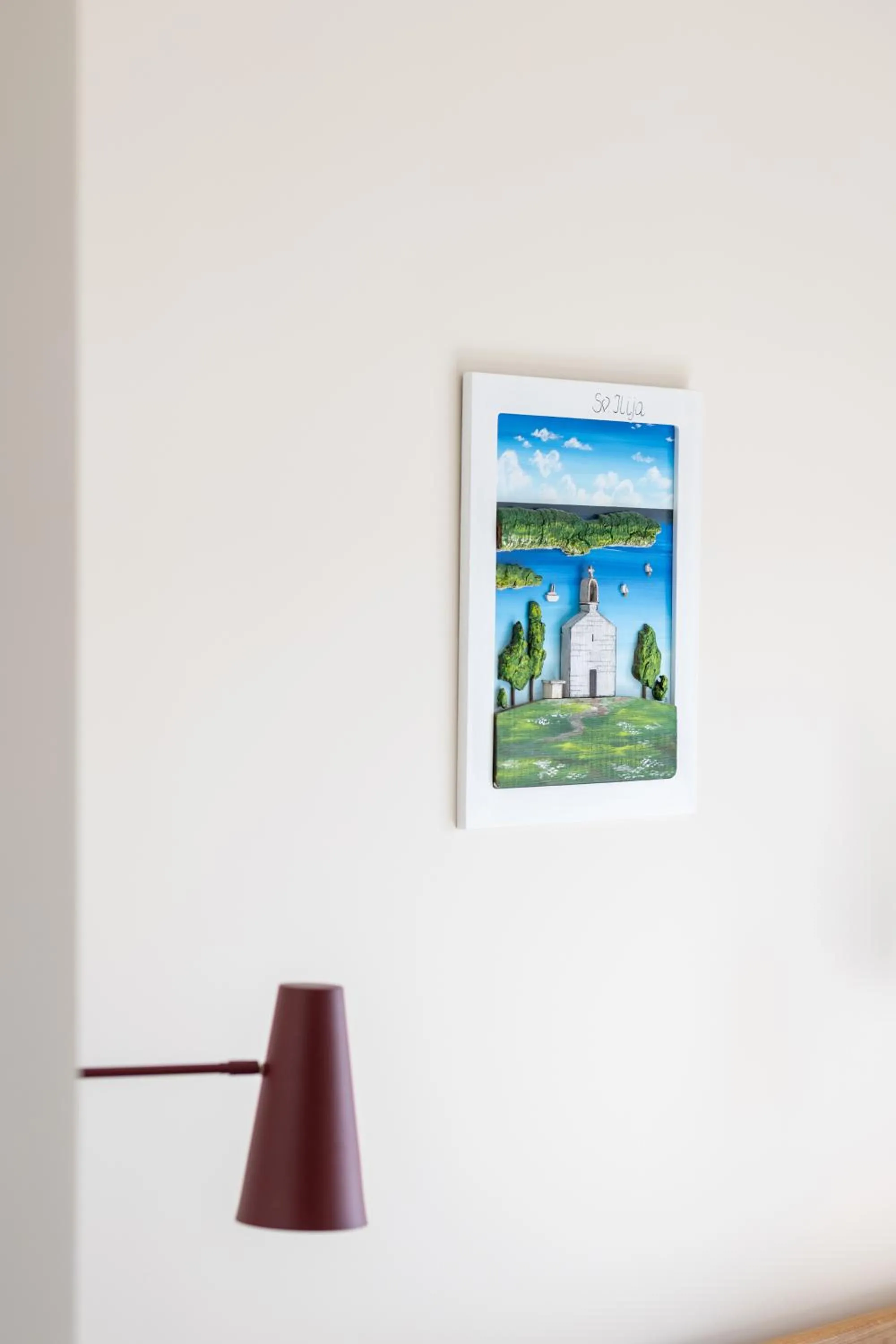 Decorative detail in Villa Segetski dvori - Tradition since 1964