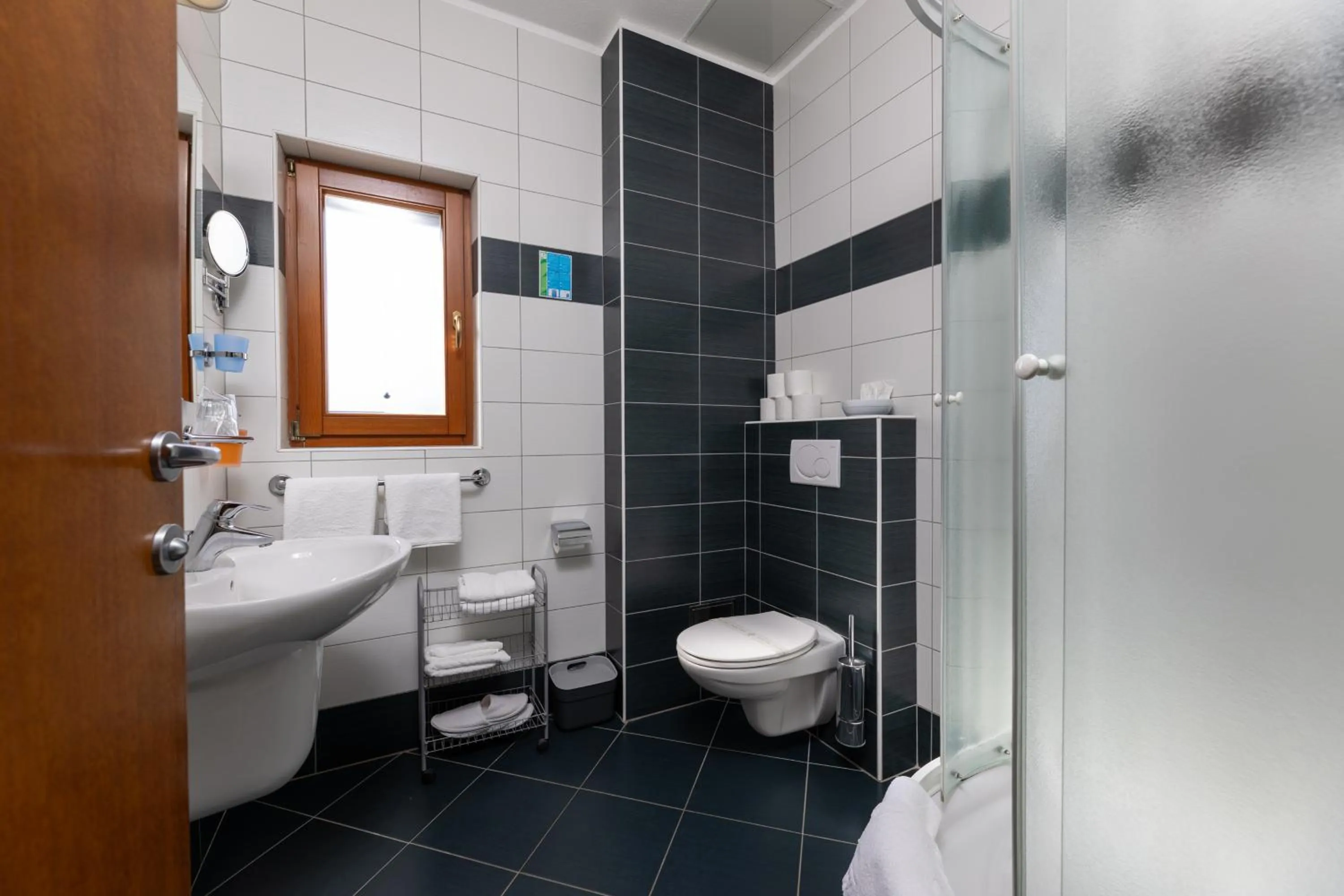 Shower in Villa Segetski dvori - Tradition since 1964