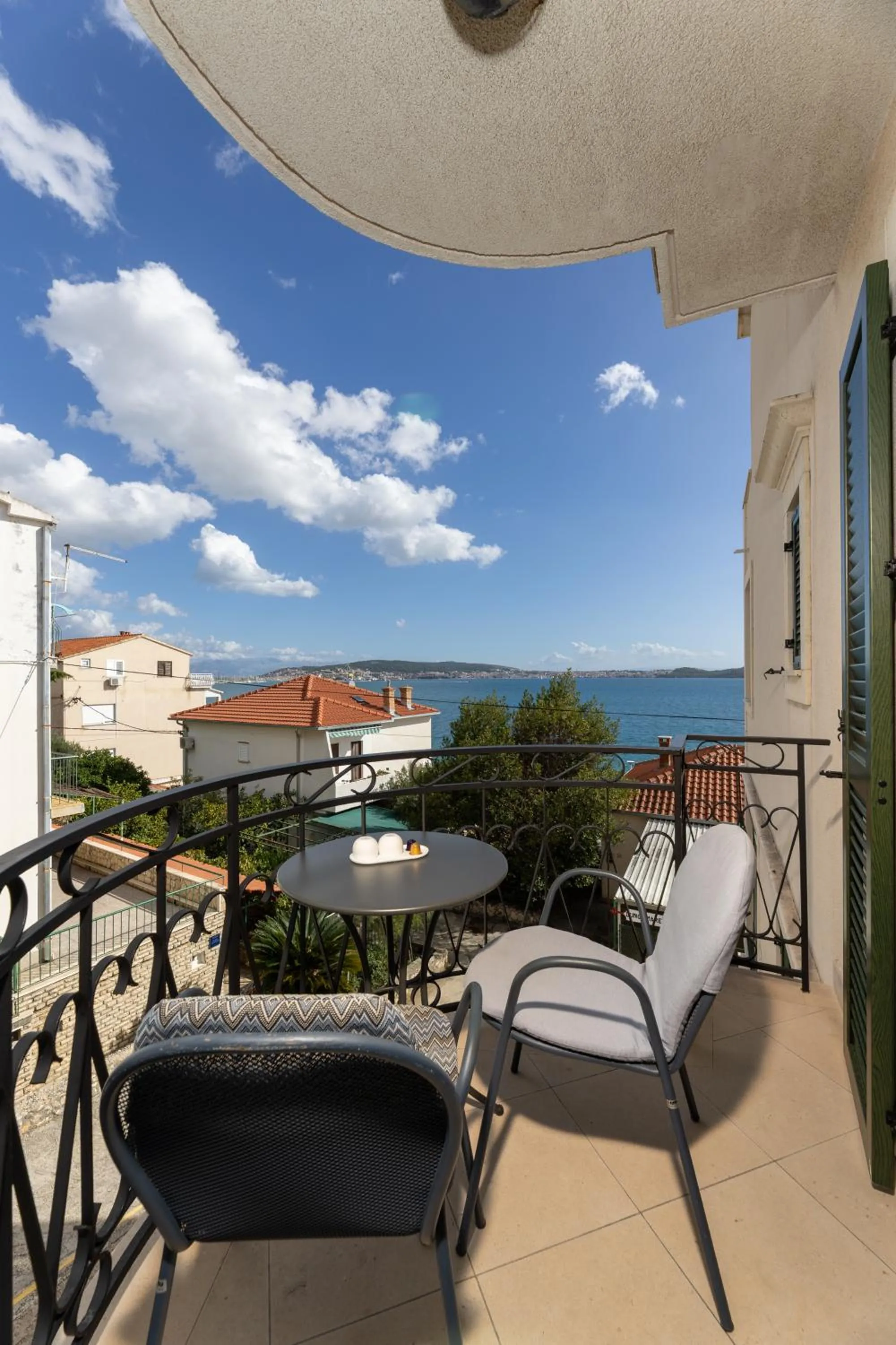 Balcony/Terrace in Villa Segetski dvori - Tradition since 1964
