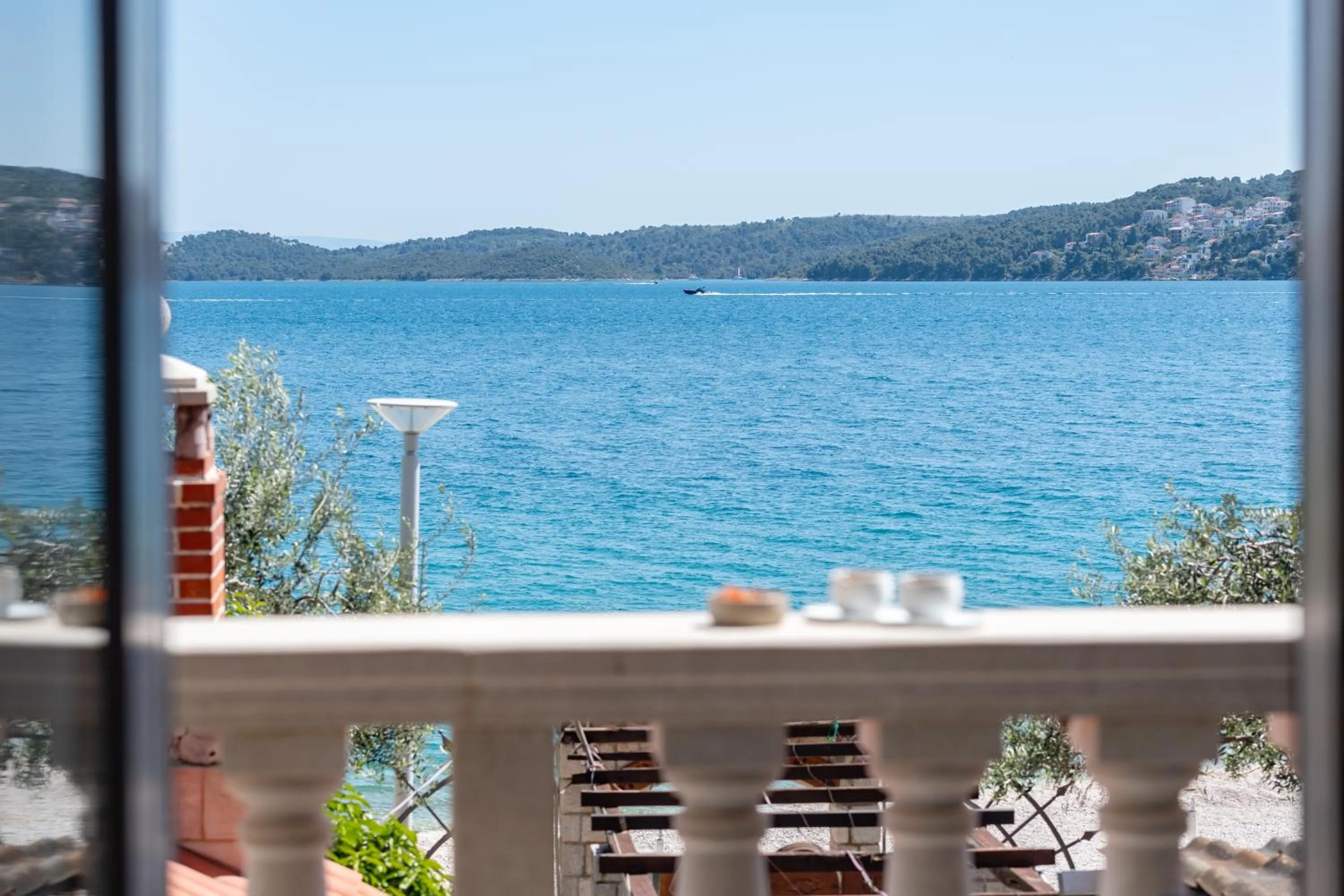 Balcony/Terrace in Villa Segetski dvori - Tradition since 1964