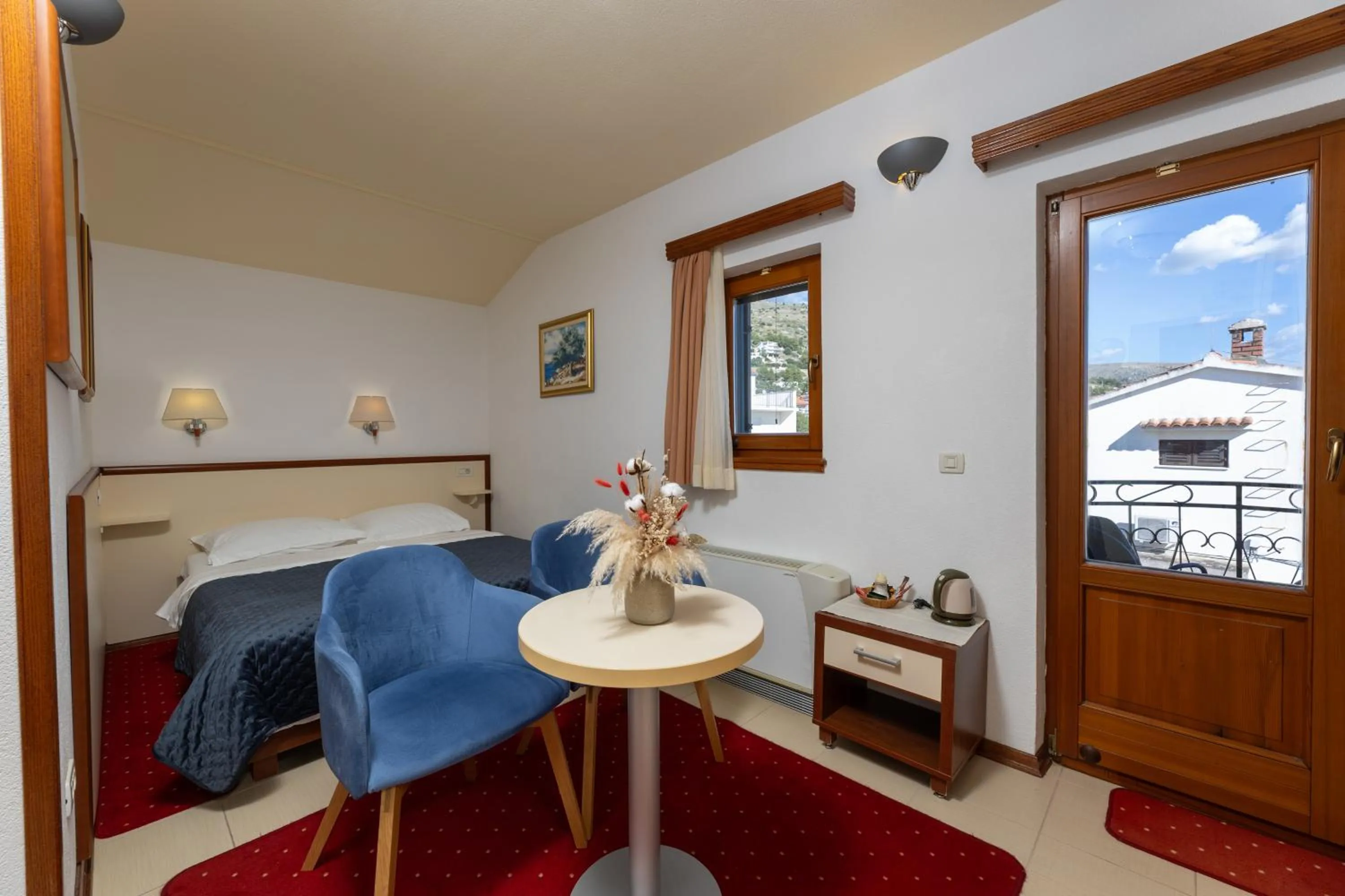 Seating area in Villa Segetski dvori - Tradition since 1964