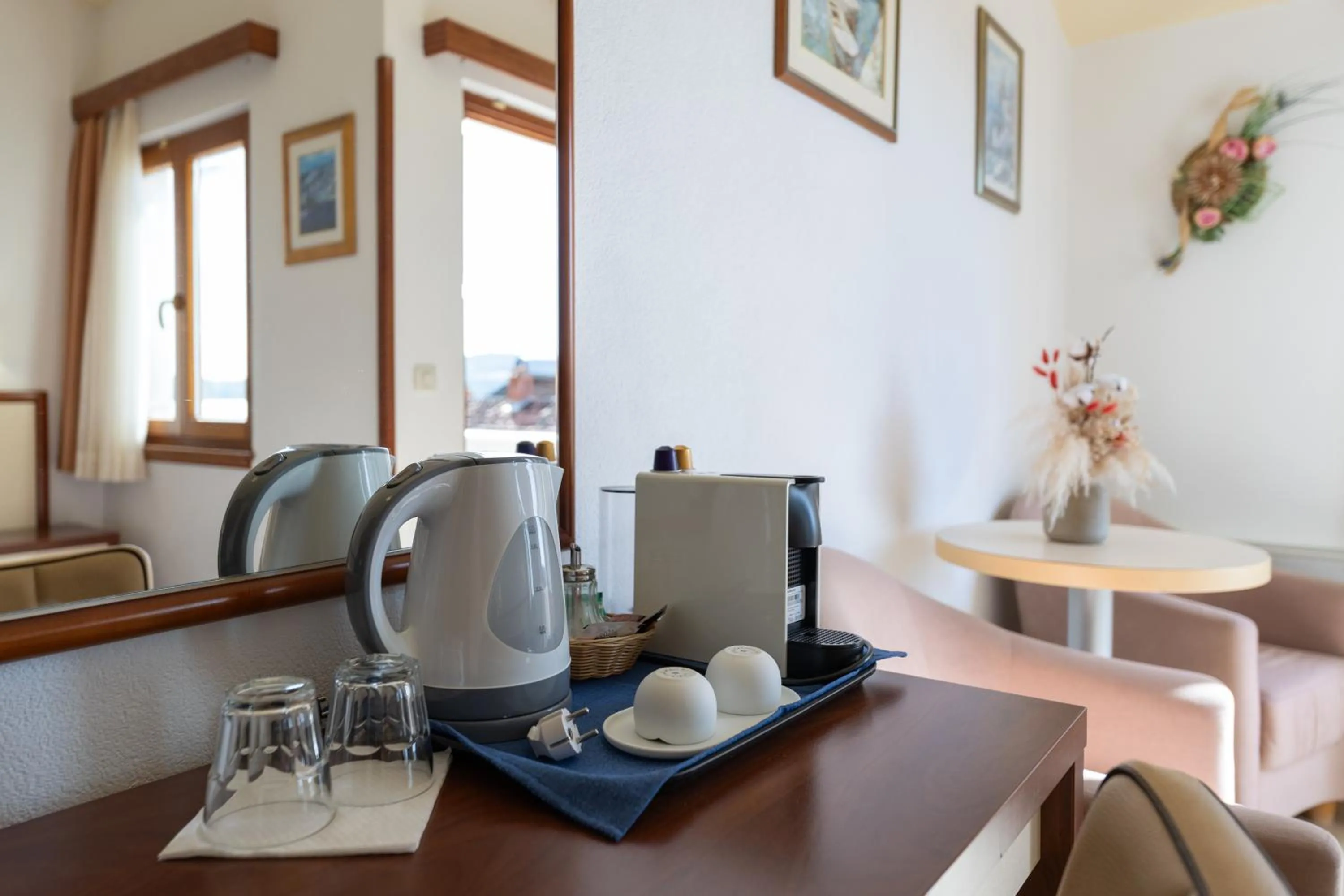 Living room in Villa Segetski dvori - Tradition since 1964