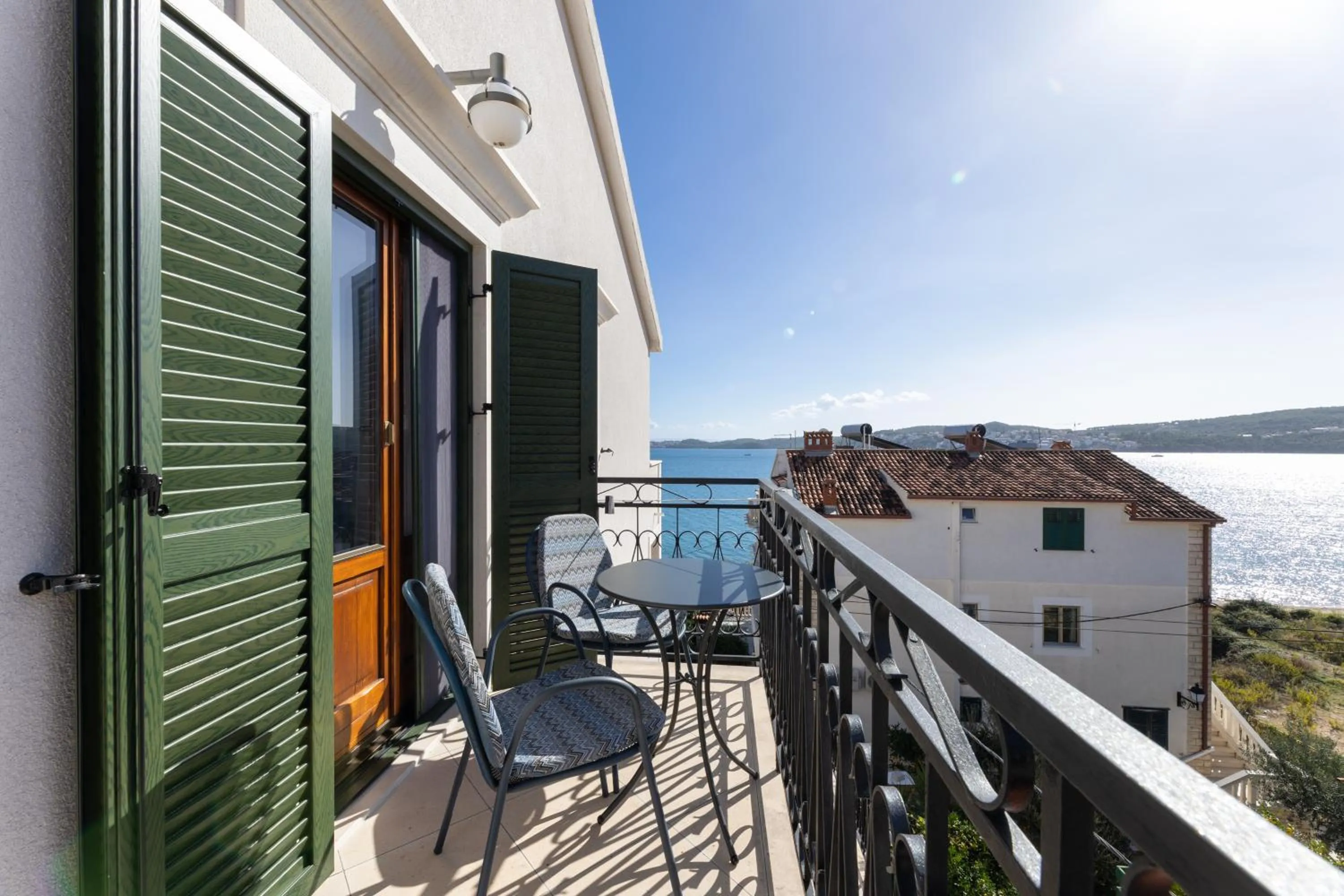 Balcony/Terrace in Villa Segetski dvori - Tradition since 1964