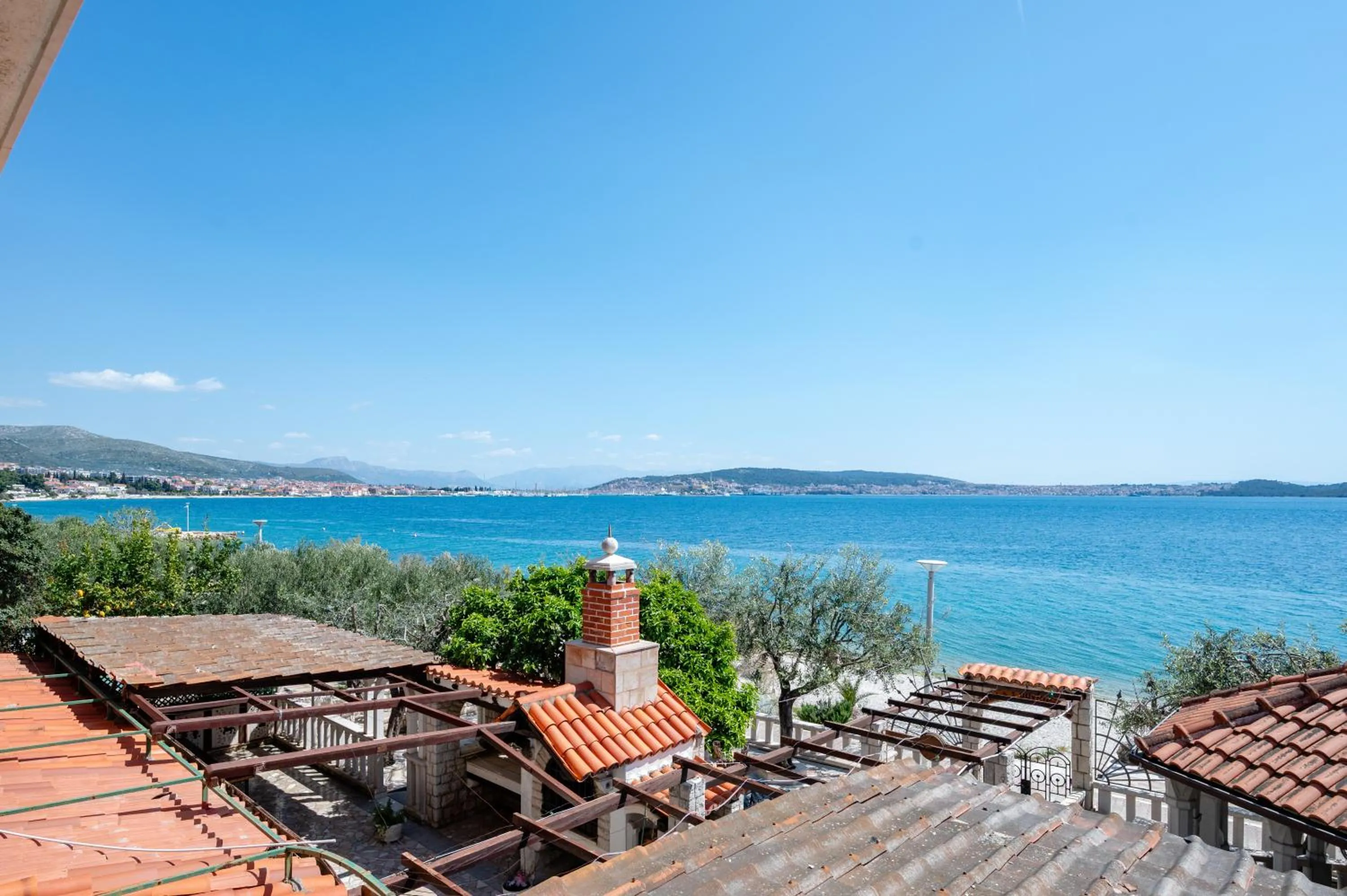 Balcony/Terrace in Villa Segetski dvori - Tradition since 1964