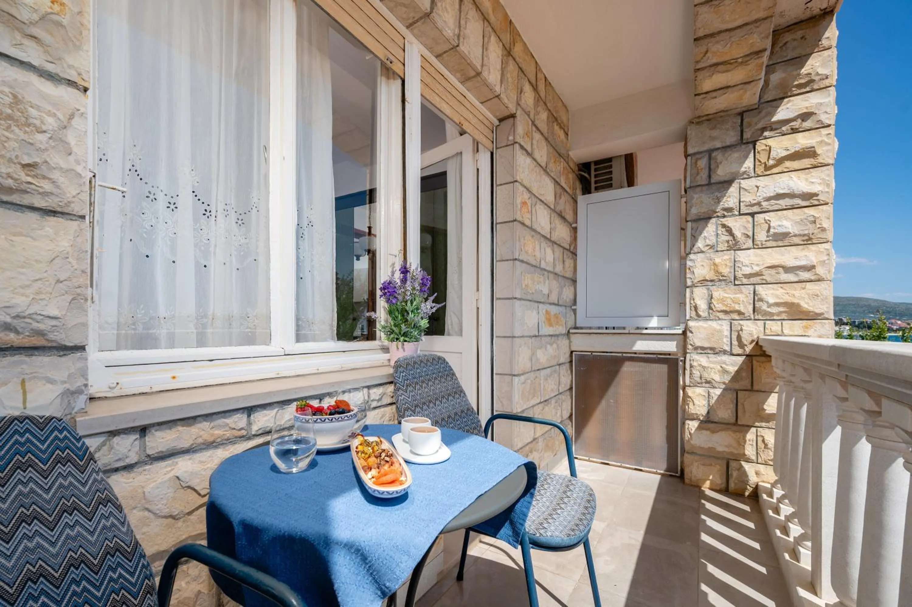 Balcony/Terrace in Villa Segetski dvori - Tradition since 1964