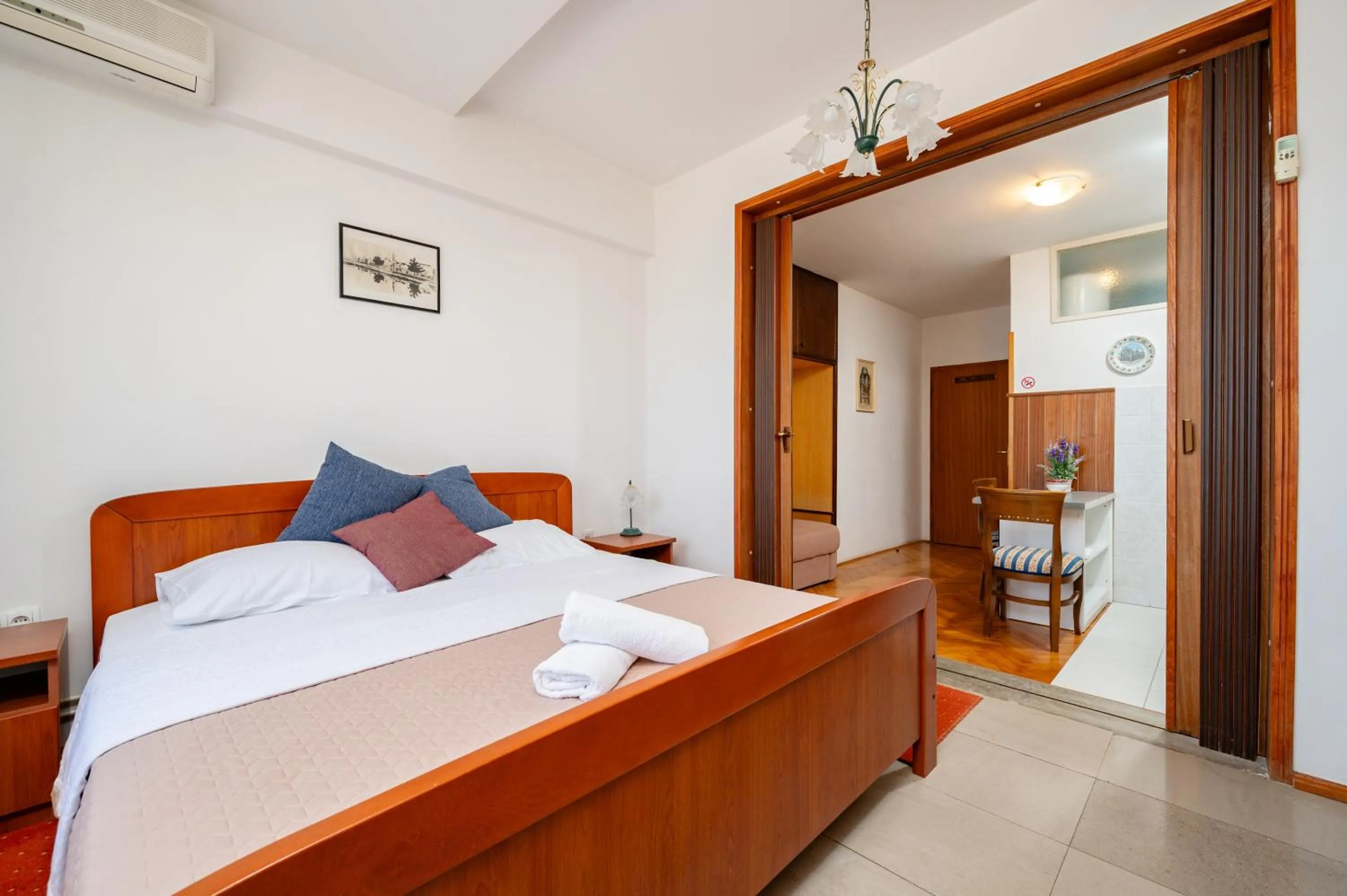Bedroom, Bed in Villa Segetski dvori - Tradition since 1964