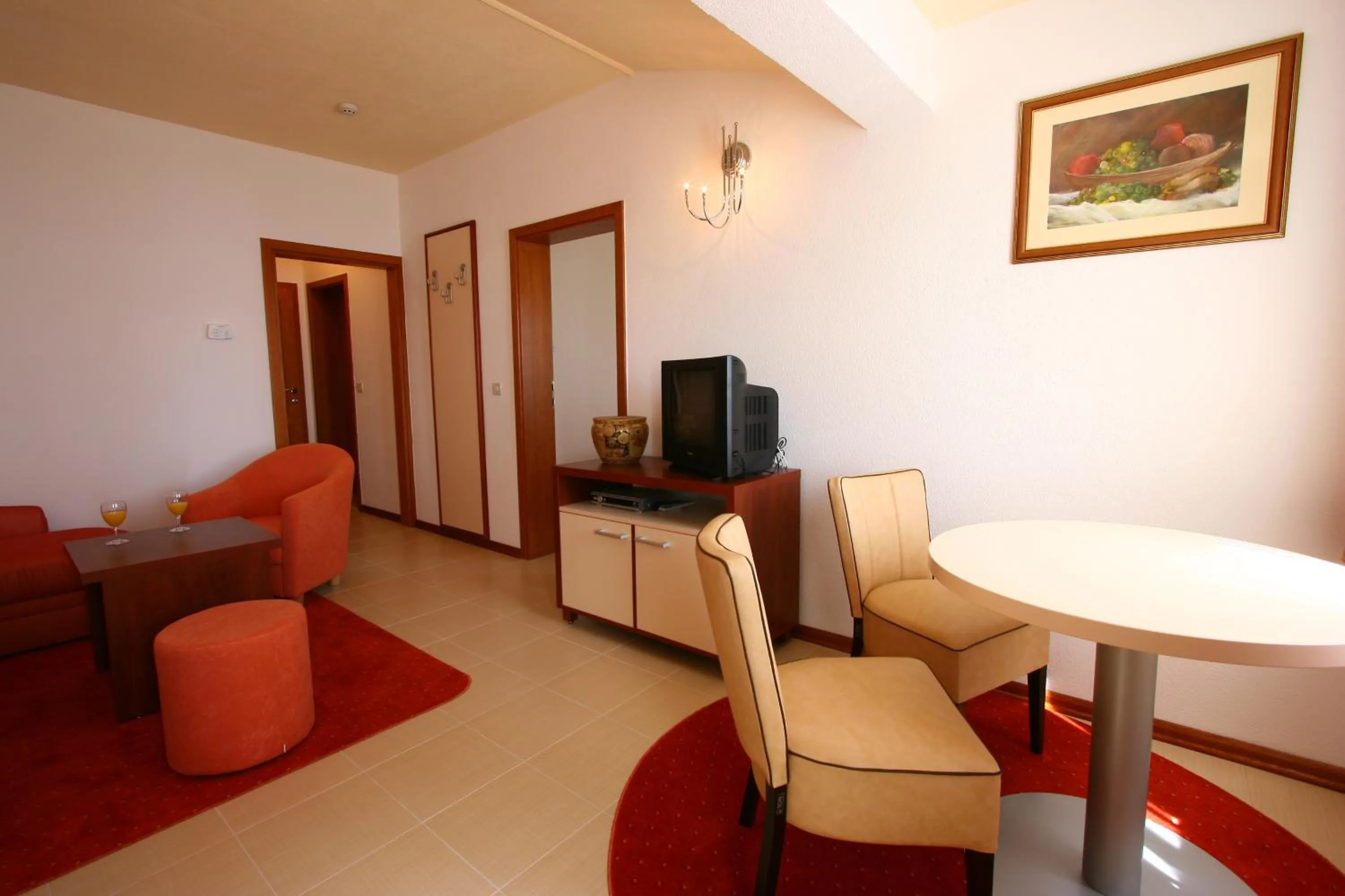 Living room in Villa Segetski dvori - Tradition since 1964