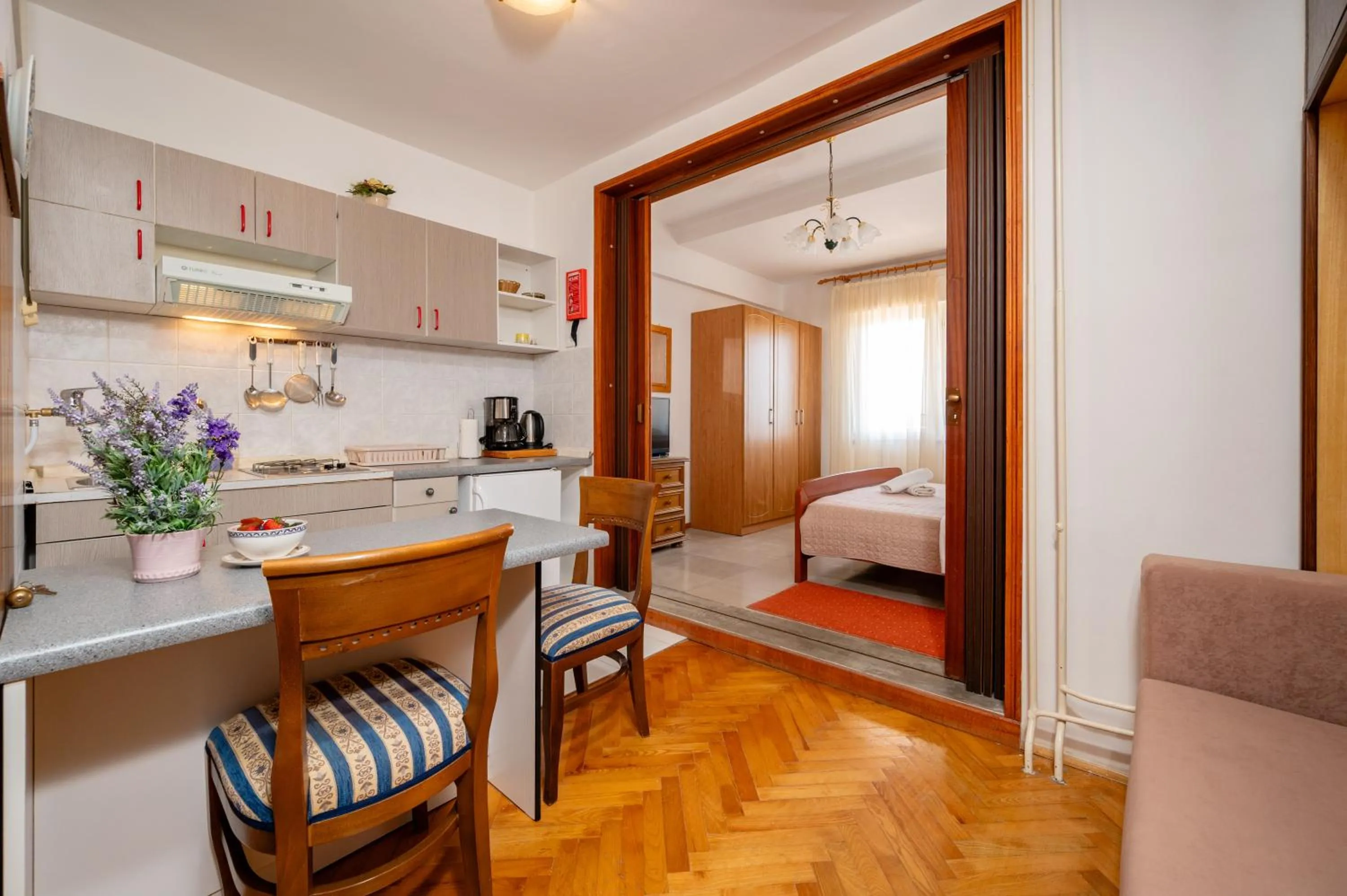 Living room, Bed in Villa Segetski dvori - Tradition since 1964