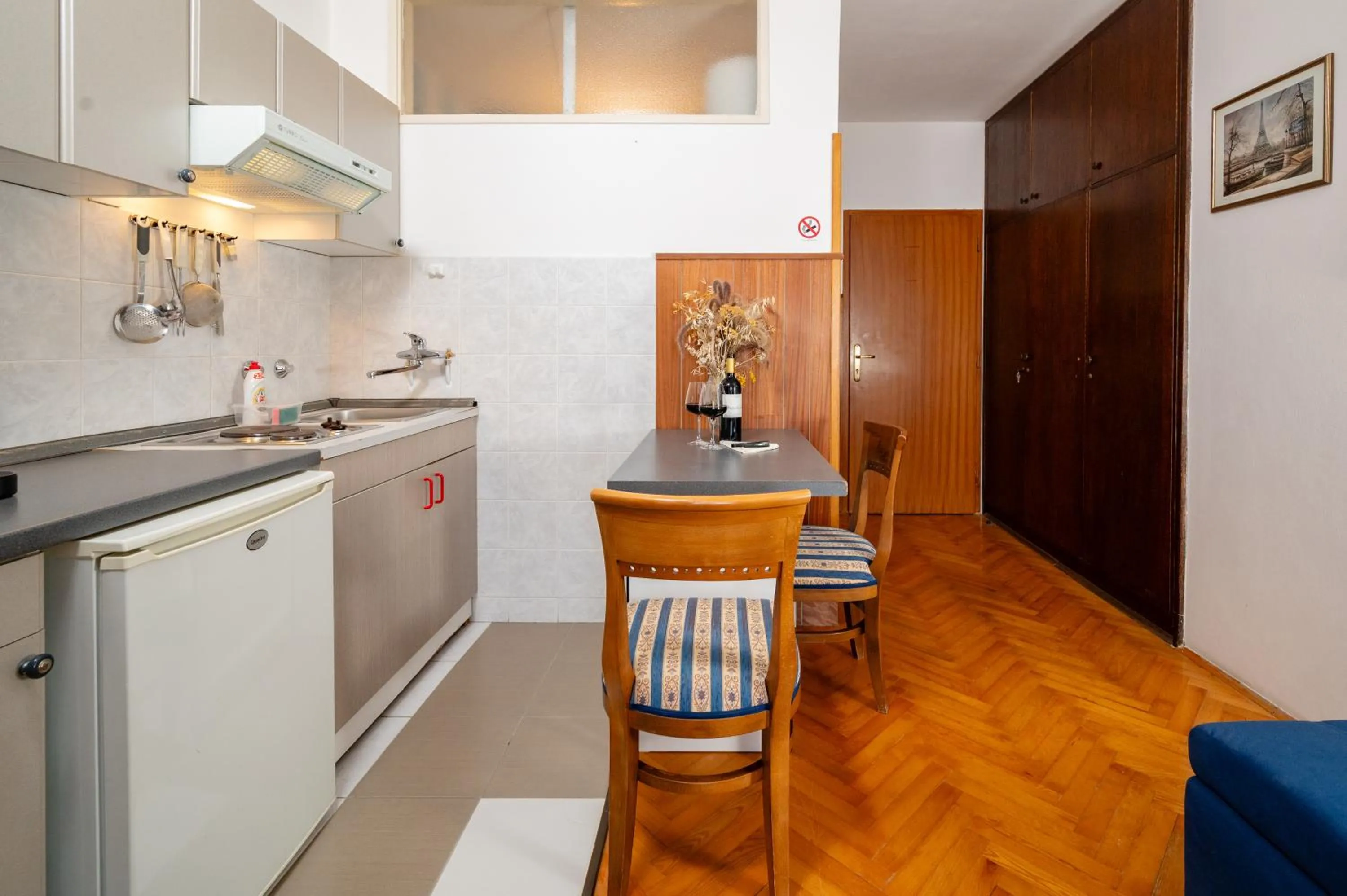 Kitchen or kitchenette in Villa Segetski dvori - Tradition since 1964
