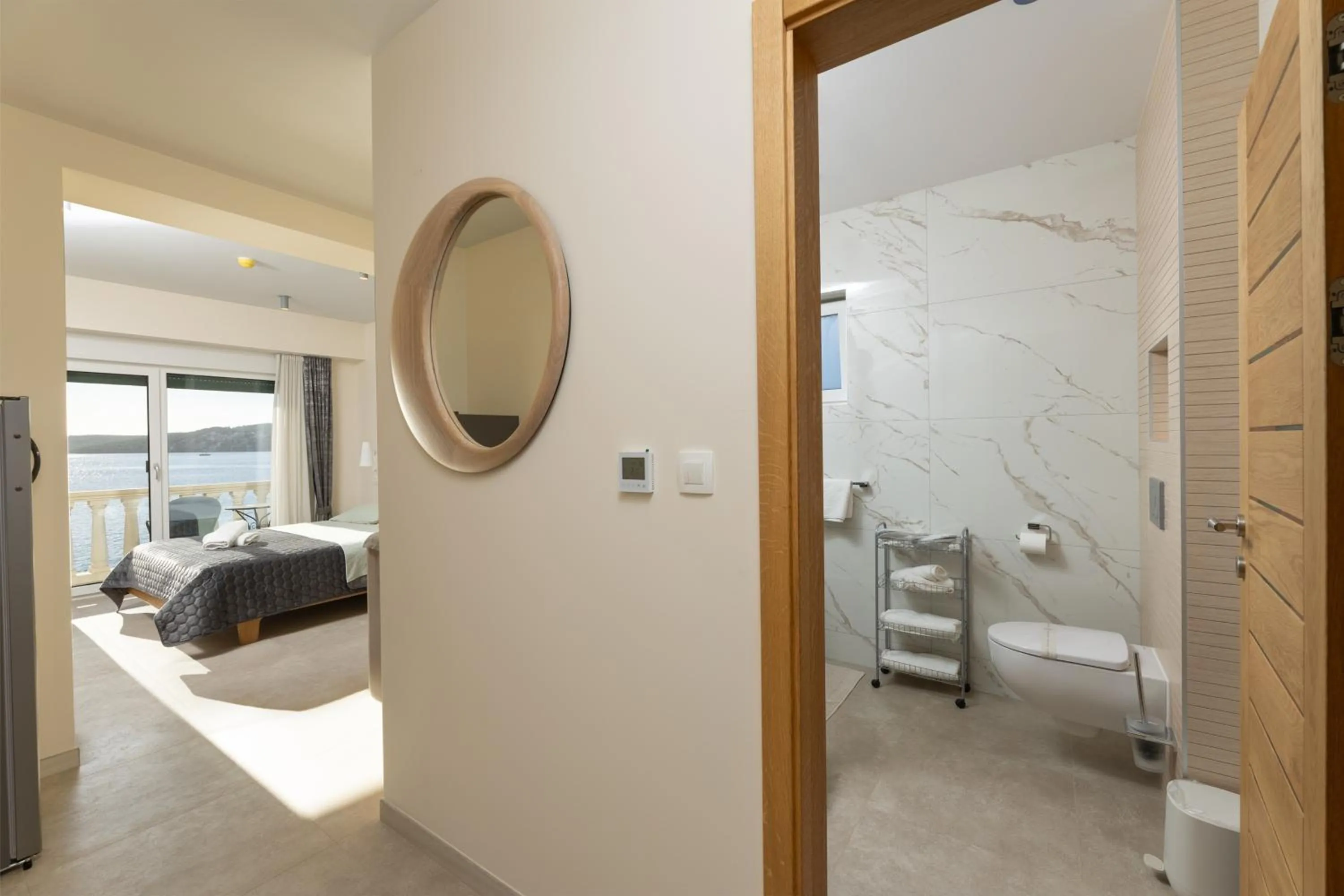Toilet, Bed in Villa Segetski dvori - Tradition since 1964