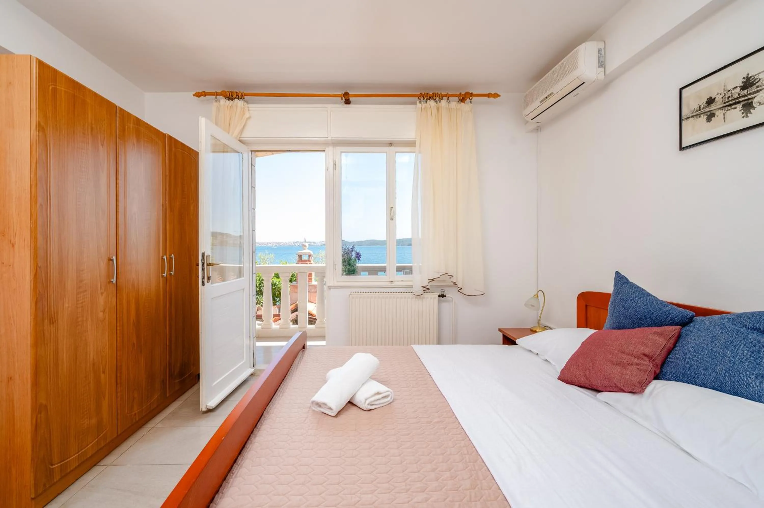 View (from property/room), Bed in Villa Segetski dvori - Tradition since 1964