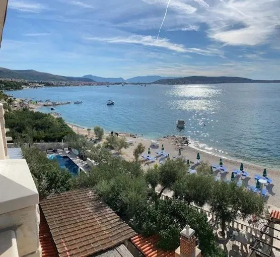 Sea view in Villa Segetski dvori - Tradition since 1964