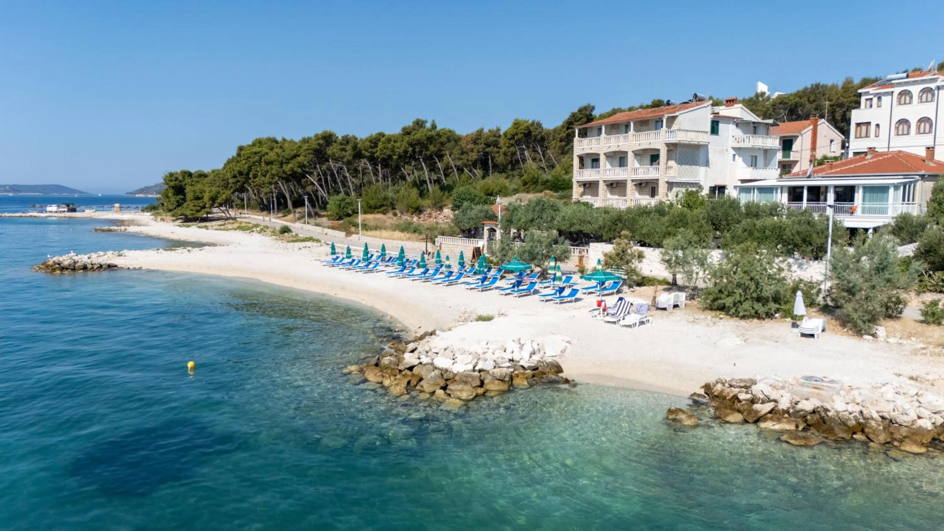 Beach in Villa Segetski dvori - Tradition since 1964