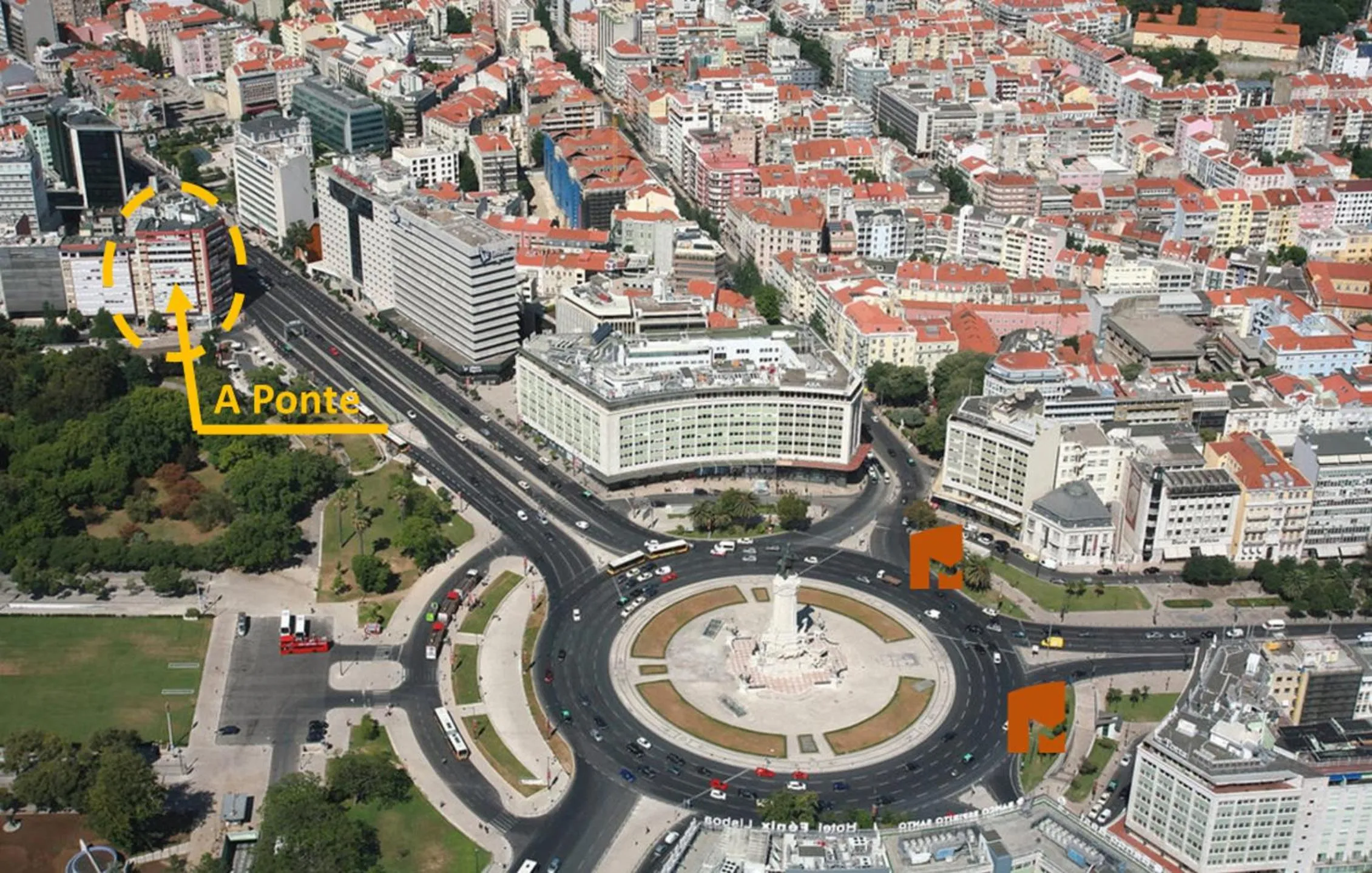 Off site in A Ponte Marques de Pombal