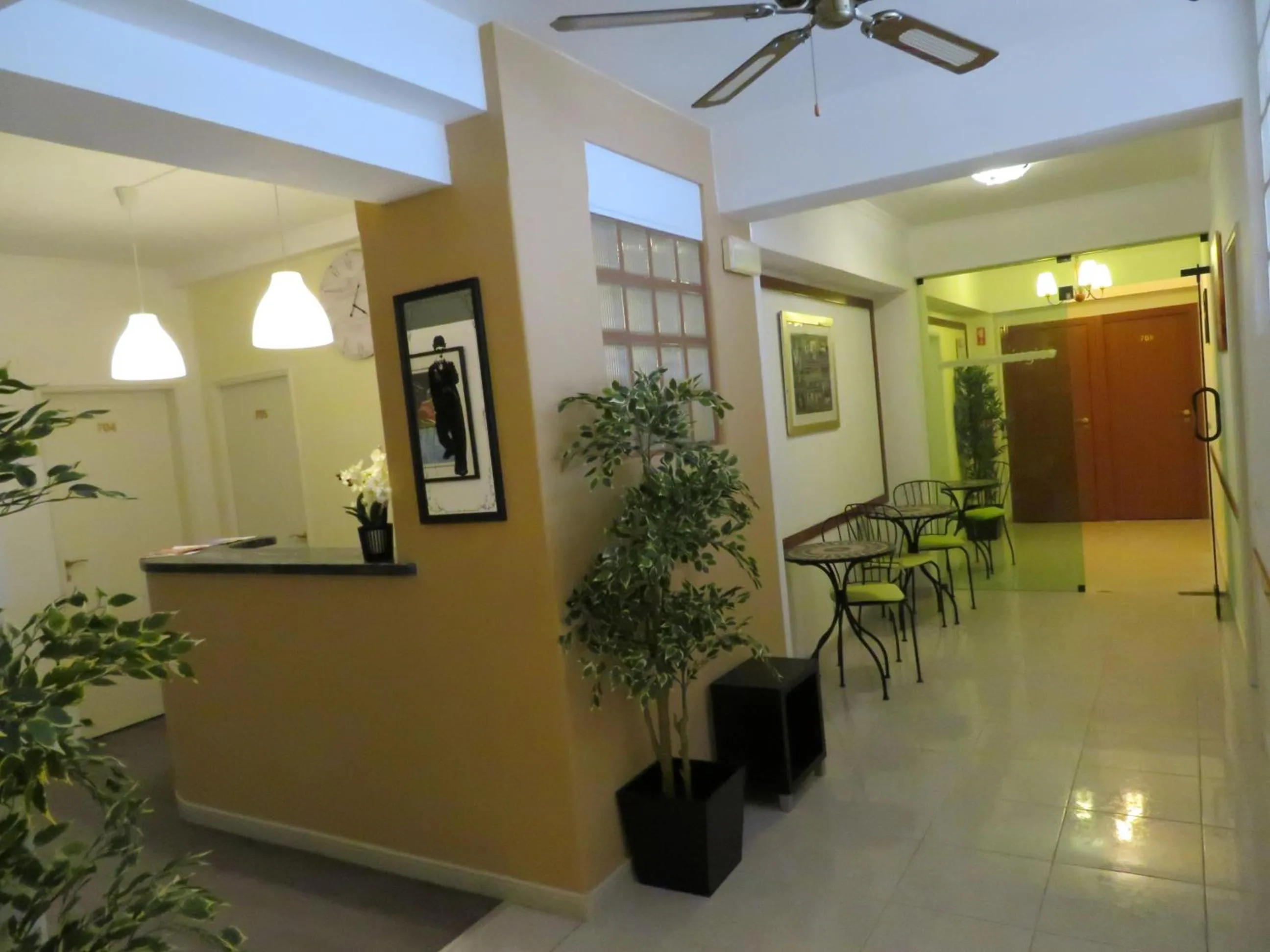 Lobby or reception in A Ponte Marques de Pombal