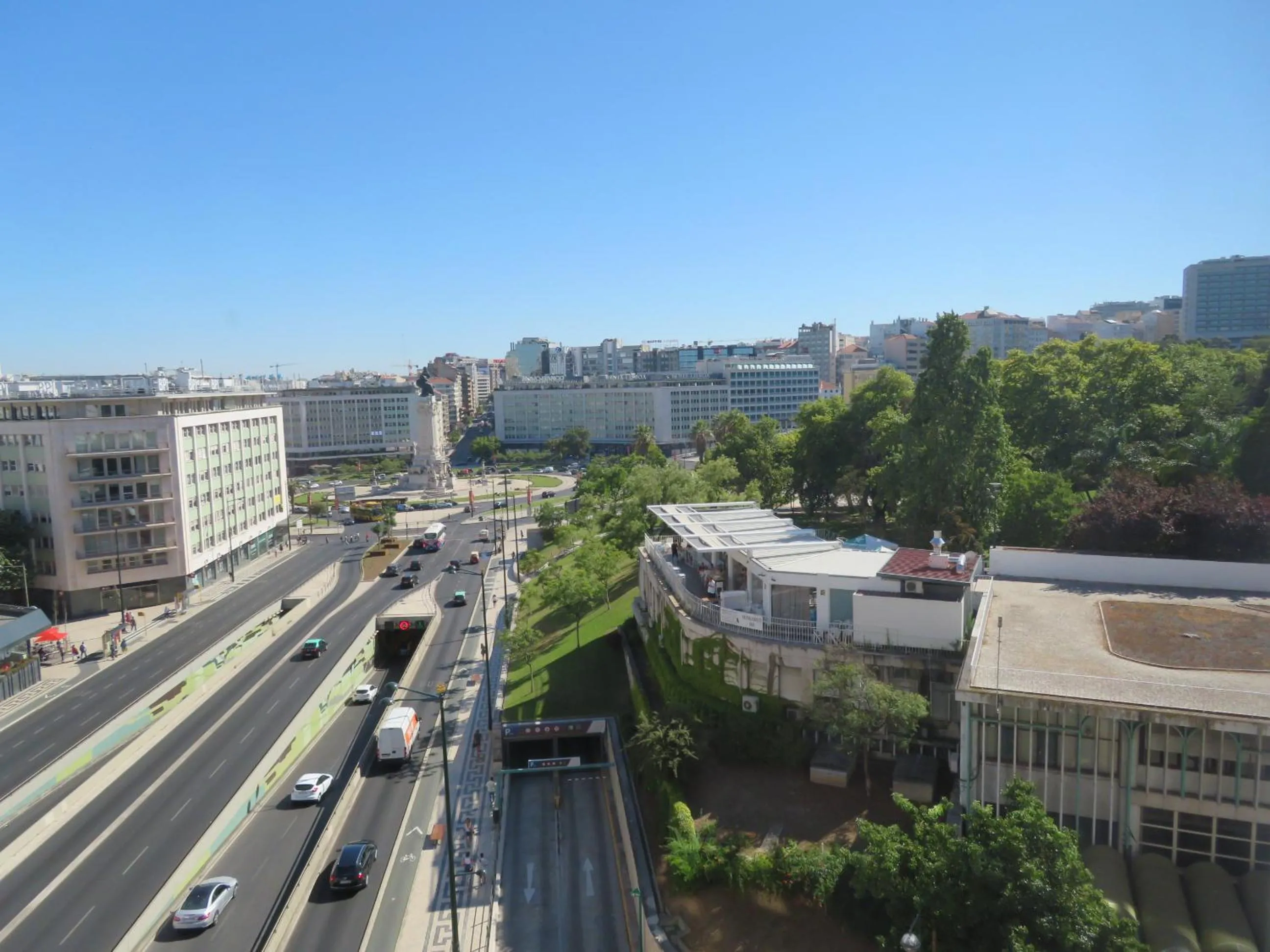 Neighbourhood in A Ponte Marques de Pombal