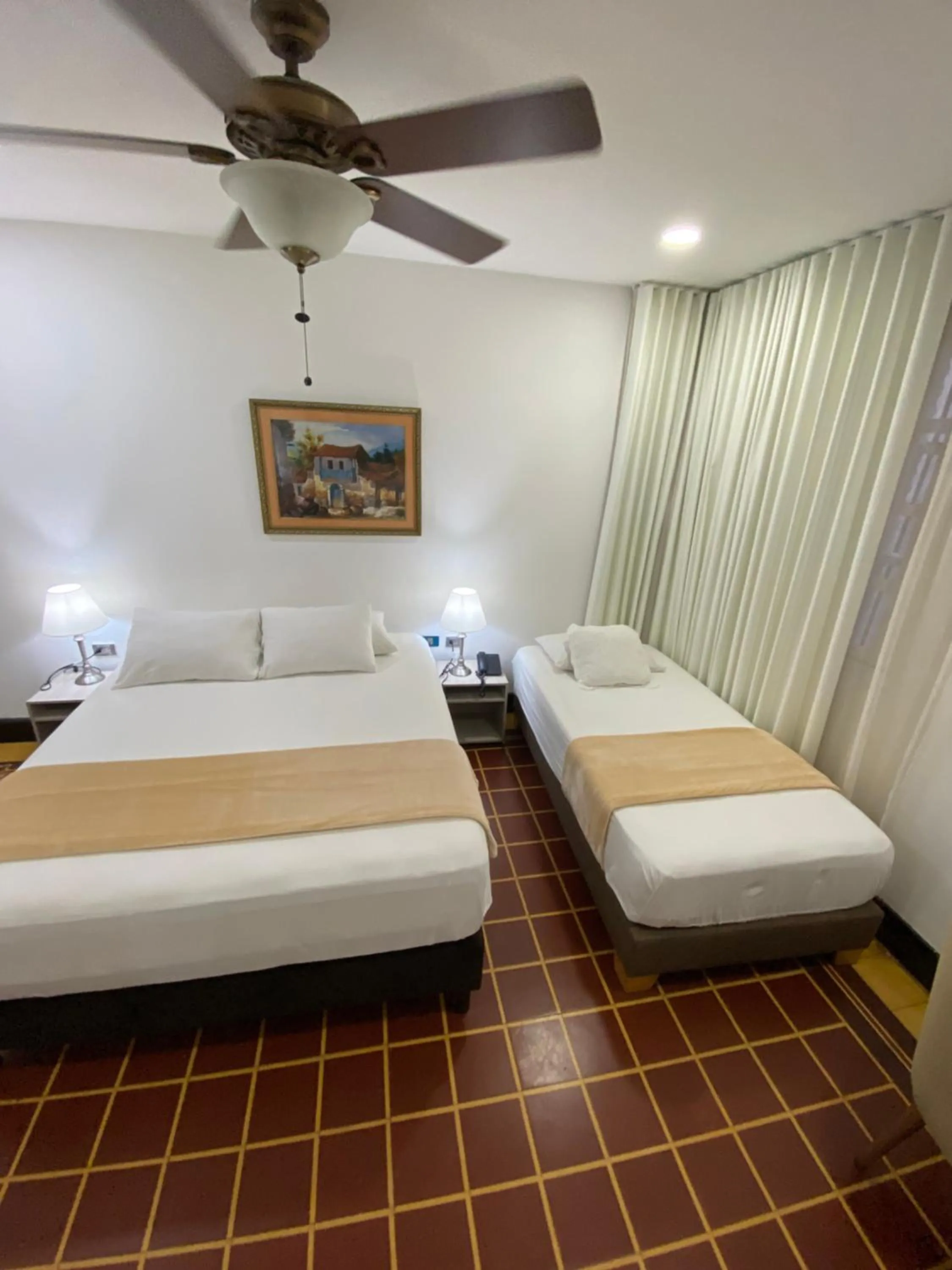 Photo of the whole room, Bed in Hotel Casa Colonial