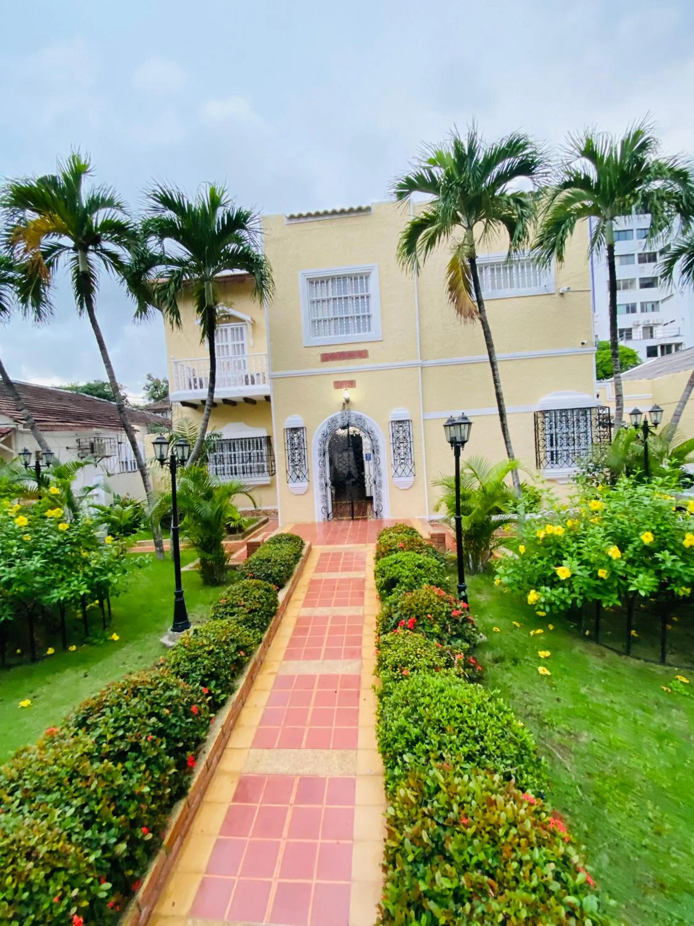 Facade/entrance in Hotel Casa Colonial